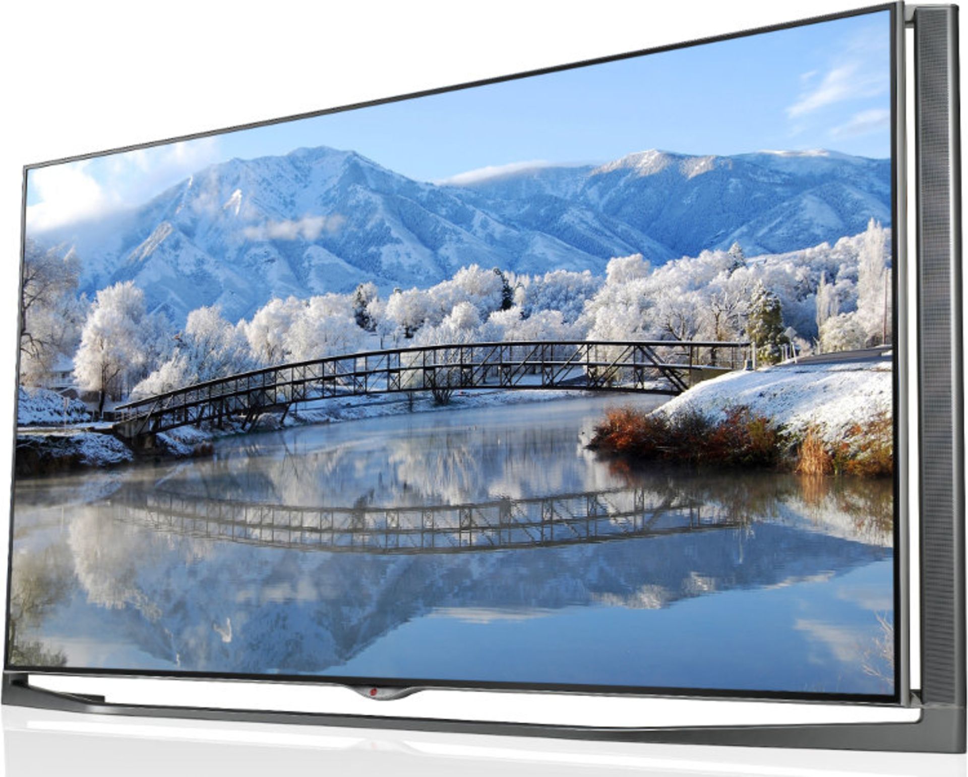 V Grade A 79" LG 4K Ultra HD 3D LED Smart TV With WebOS - Harman Kardon Sound - Intergrated Camera -