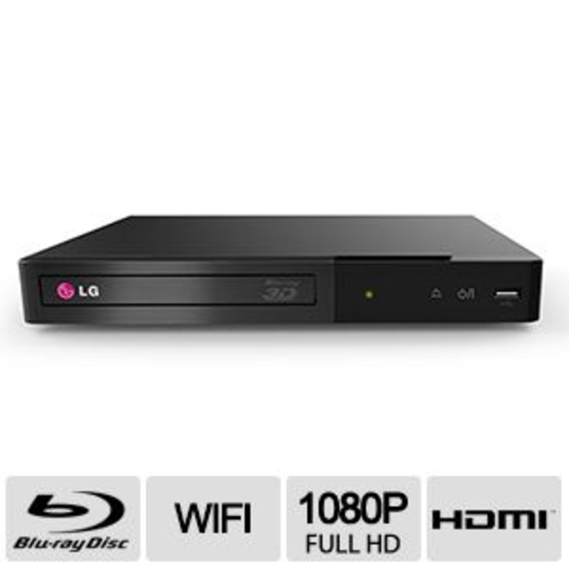 V *TRADE QTY* Grade A LG BP340 Blu-Ray Player With Built In WiFi And Smart Share X 3 YOUR BID