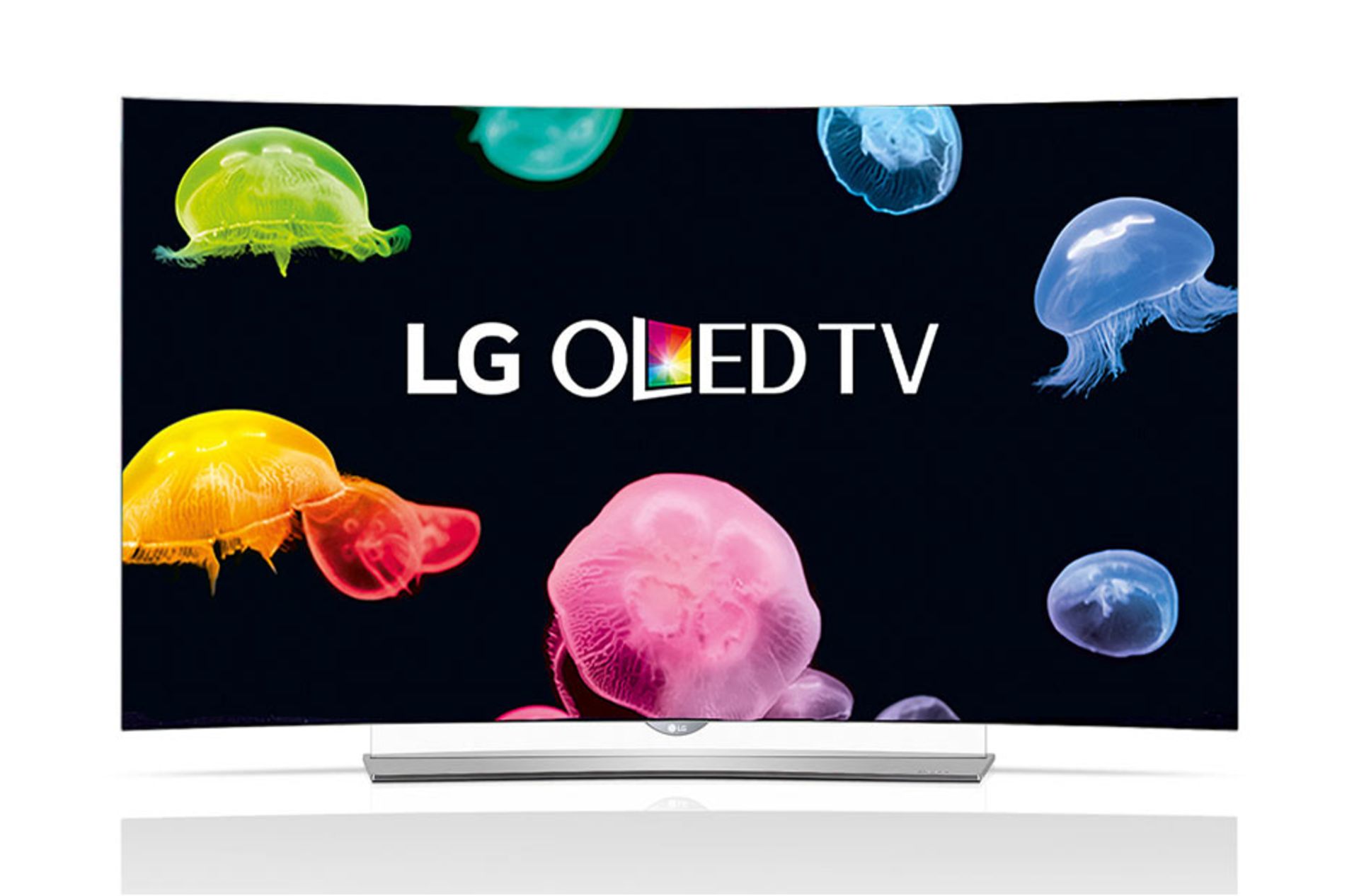 V Grade A 65" LG CURVED OLED 4K ULTRA HD SMART 3D TV WITH FREEVIEW HD & WIFI WEBOS 2.0 - PREMIUM