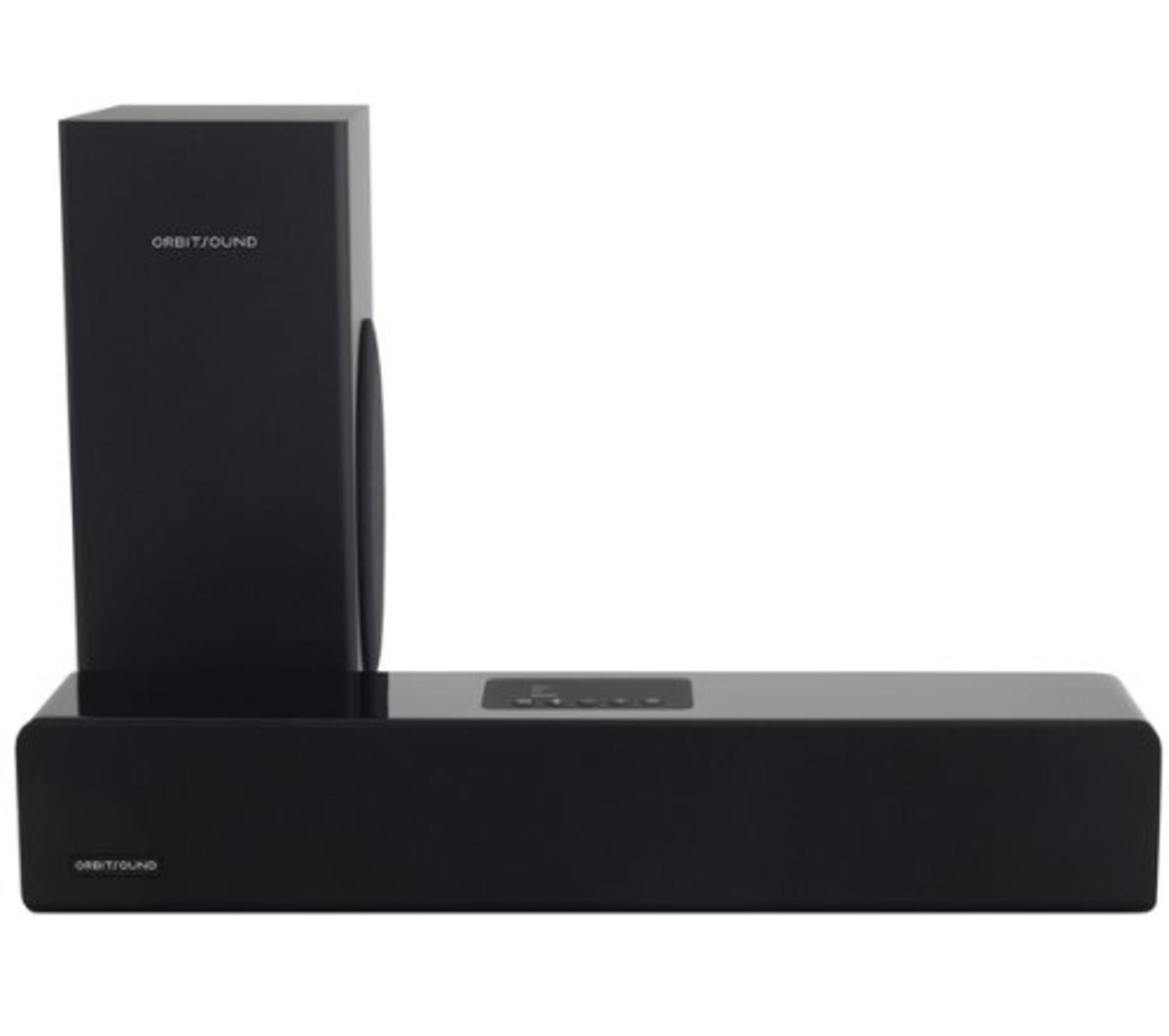 V Grade A Orbitsound M10LX 250W 7 Speaker Compact Soundbar with Subwoofer - airSOUND Technology -