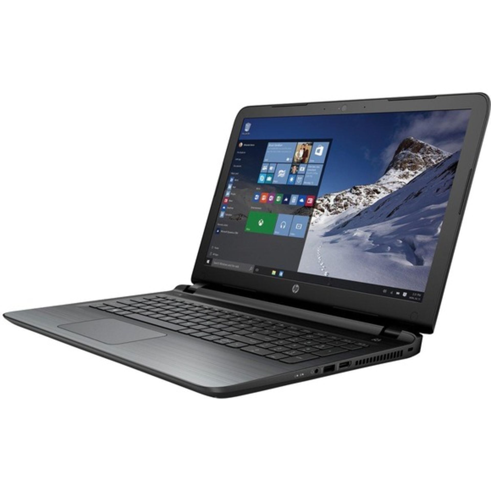 V Grade A HP Pavillion 15-AB130NA 15.6" Laptop - 8GB Ram - 2TB Hard Drive - DVD/RW - Radeon R5