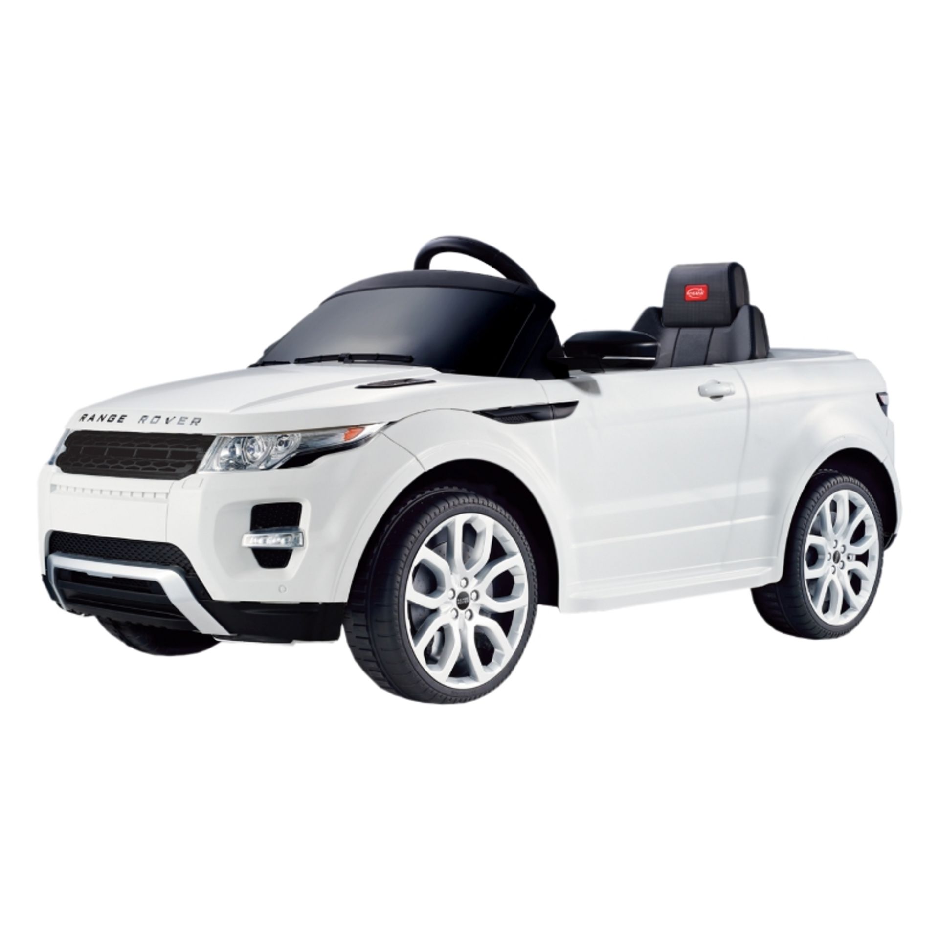 V Brand New Range Rover Evoque 12V Ride on Car - Parental Override Remote Control - Officially - Image 2 of 3