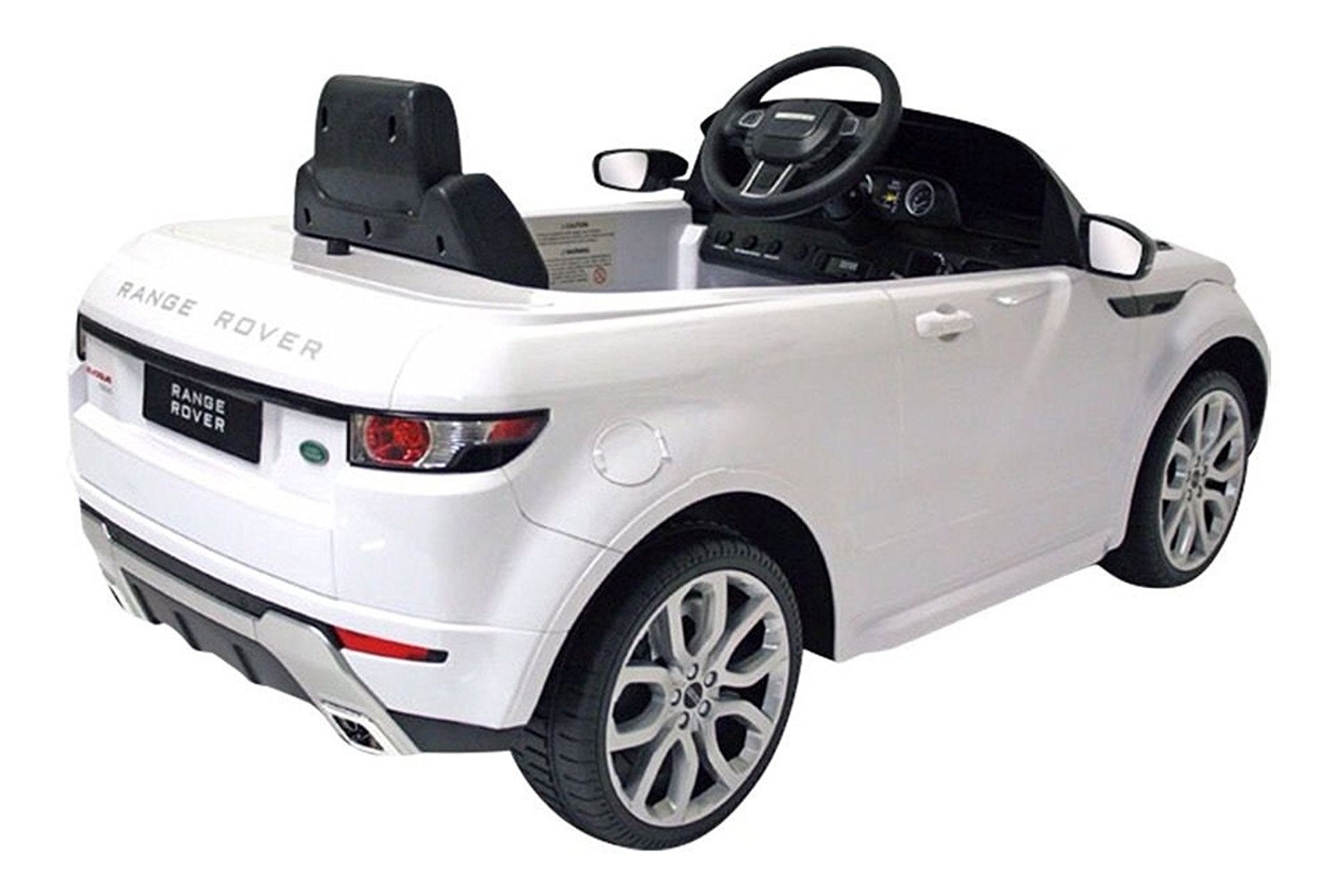 V Brand New Range Rover Evoque 12V Ride on Car - Parental Override Remote Control - Officially - Image 3 of 3