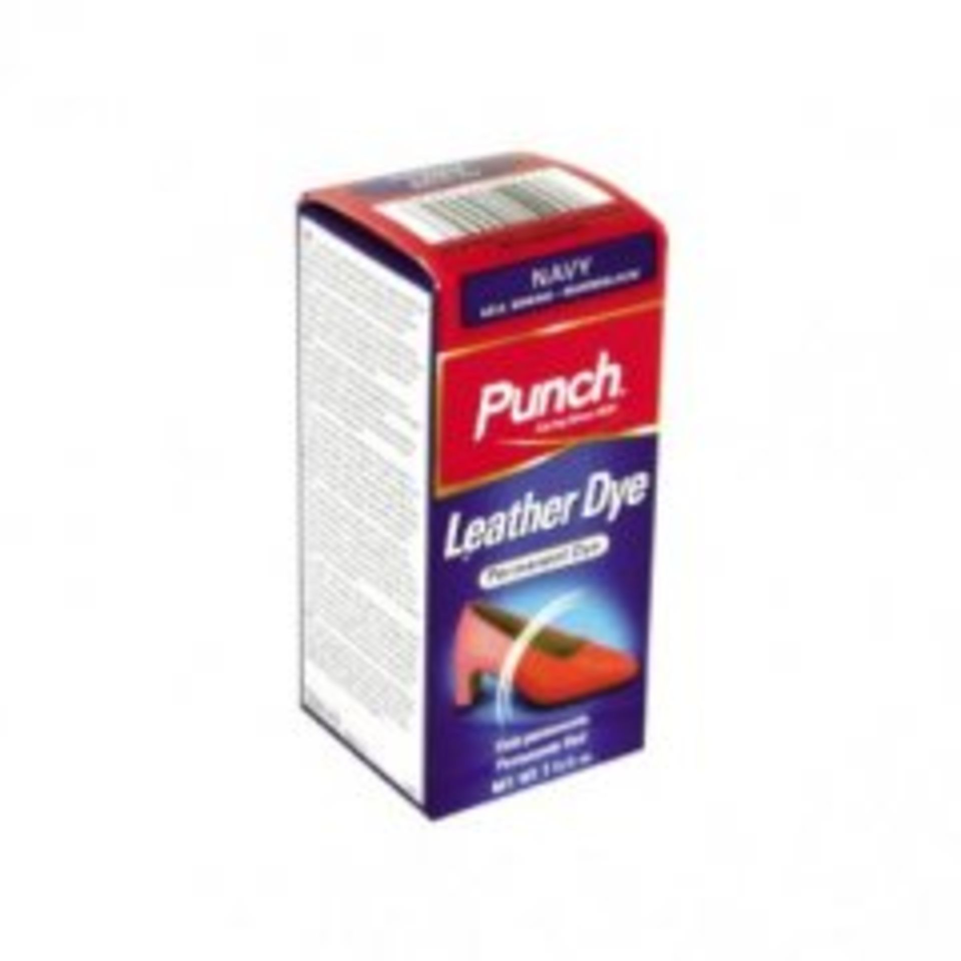 V Brand New Job Lot Of Six (6) Bottles Punch Leather Dye - Navy 50ML ISP £36.00 X 2 YOUR BID PRICE