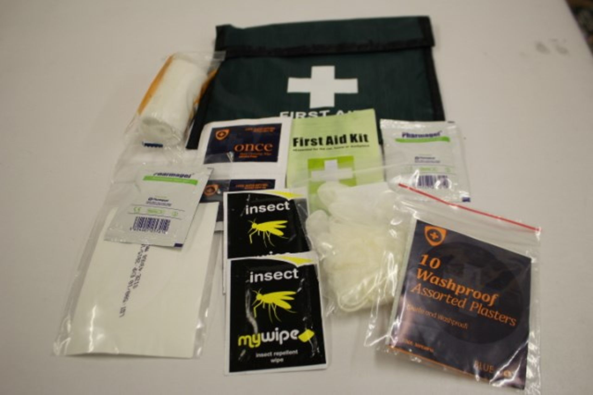 V Grade A First Aid Kit In pouch