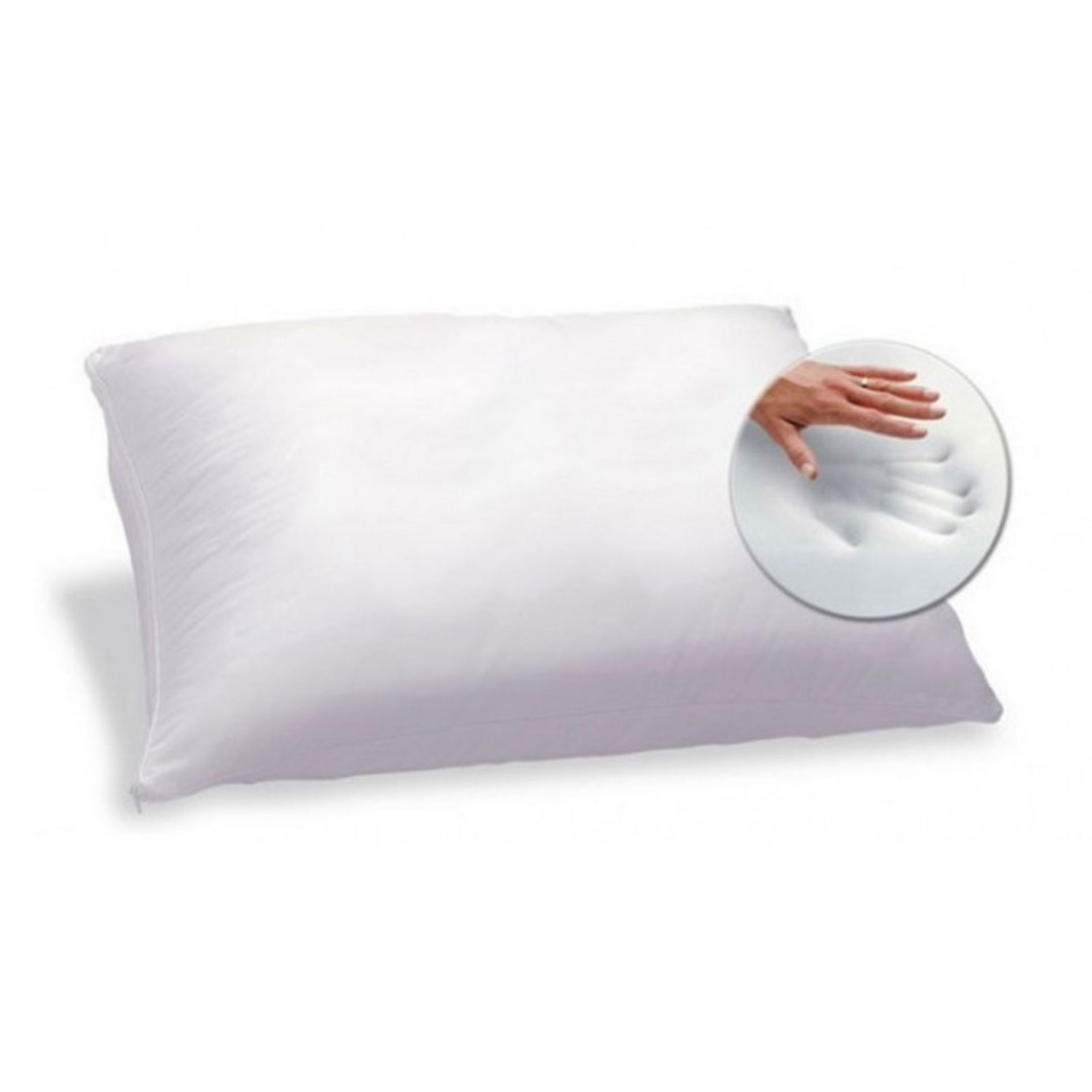 V Brand New Aloe Vera Memory Foam Pillow ISP £16.50 (Ebay) X 2 YOUR BID PRICE TO BE MULTIPLIED BY