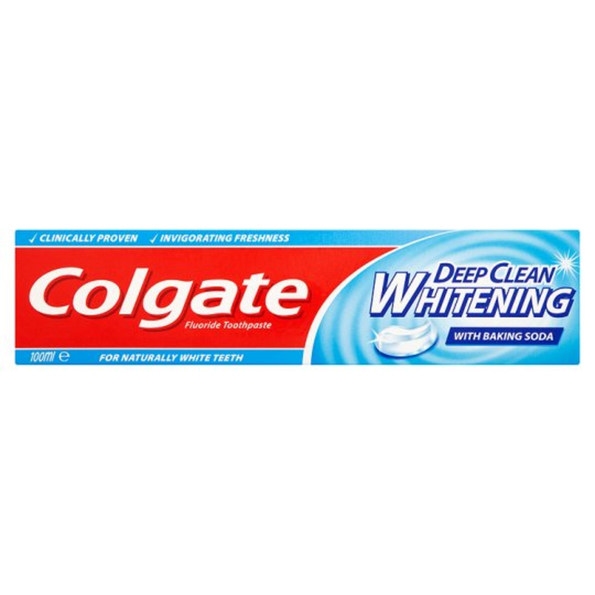 V Brand New 12 x Colgate Toothpaste Deep Clean Whitening 100ml Total Superdrug Price £12.38 - Image 2 of 2