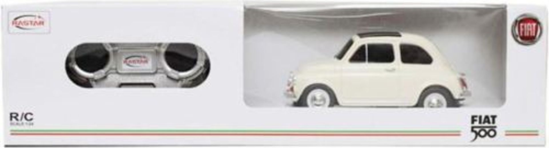V Brand New 1:24 Scale Radio Control Fiat 500 - Fully Licensed X 2 YOUR BID PRICE TO BE MULTIPLIED