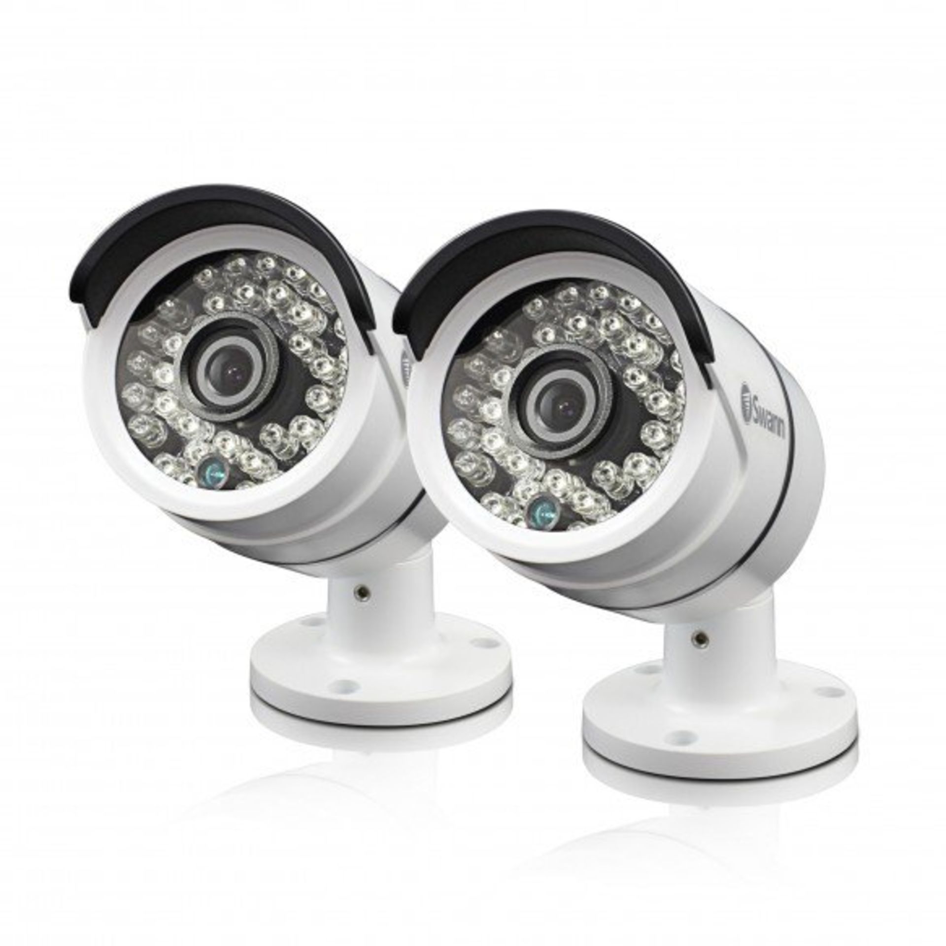 V Grade A Swann 855 PK2 Twin Pack Professional HD Security Cameras - 1080p - 30M Night Vision