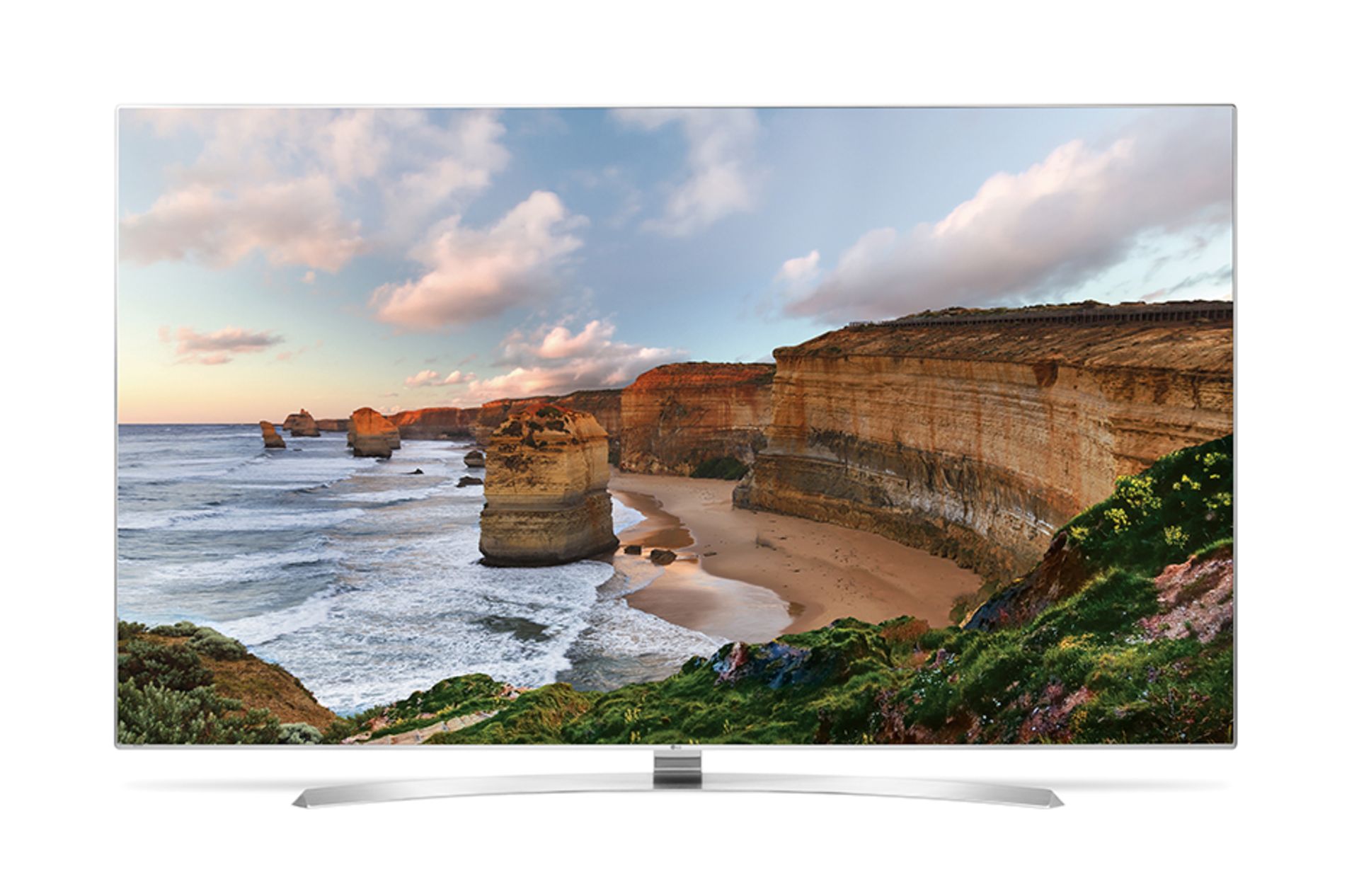 V Grade A 86" LG HDR 4K Super Ultra HD LED 3D Smart TV With WebOS 3.0 & Freeview HD & WiFi - IPS
