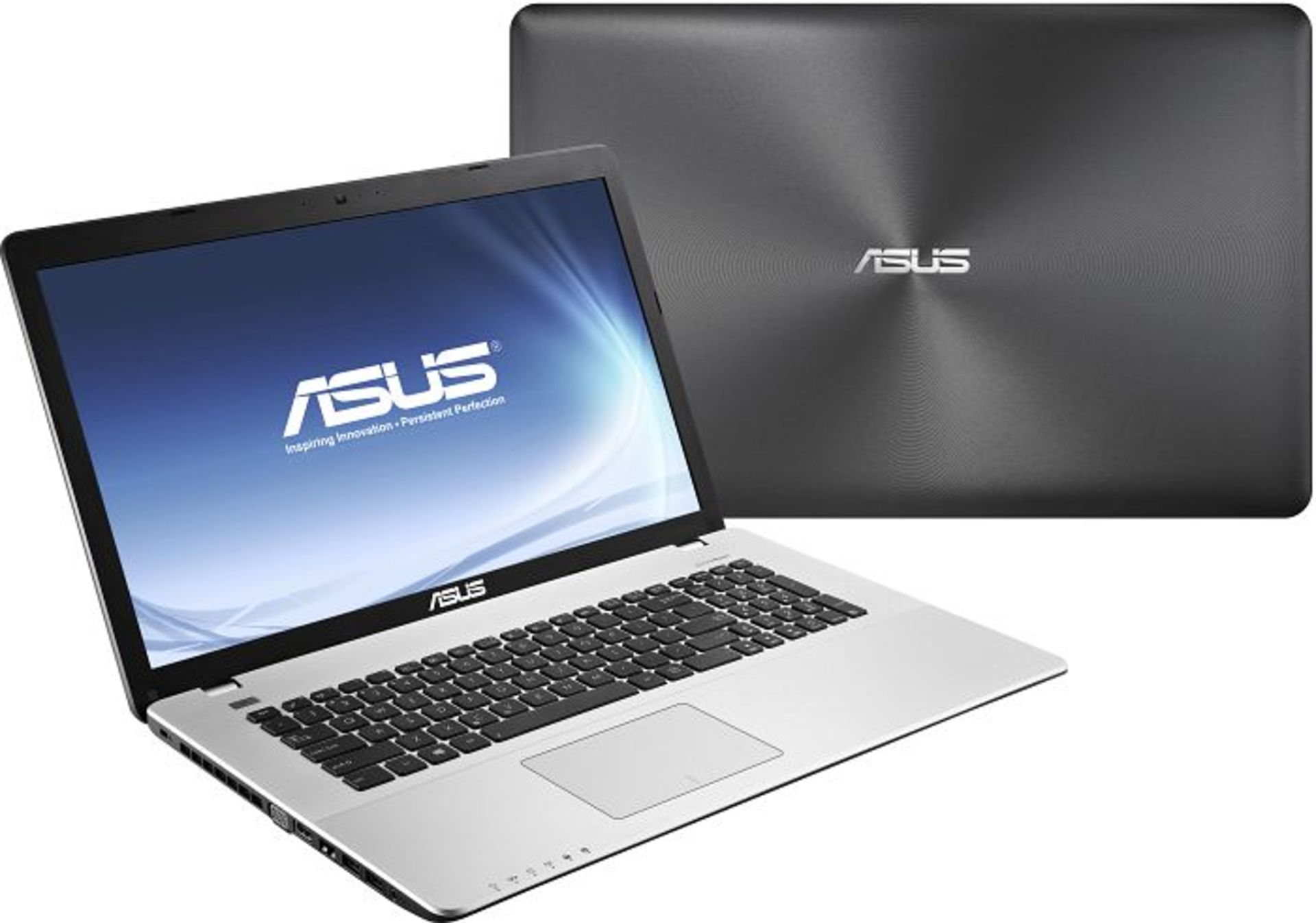 V Grade A Asus X751L 17.3" Laptop - 8GB RAM - 1TB HDD - Windows 10 - Intel Core I5 - SOnic Master