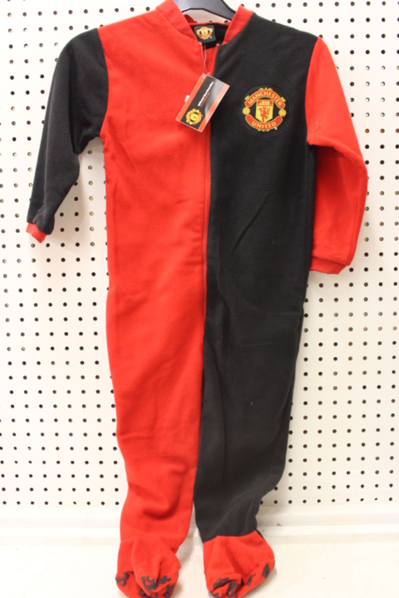 Manchester United Onezie Age 4/5 Years RRP £24.99