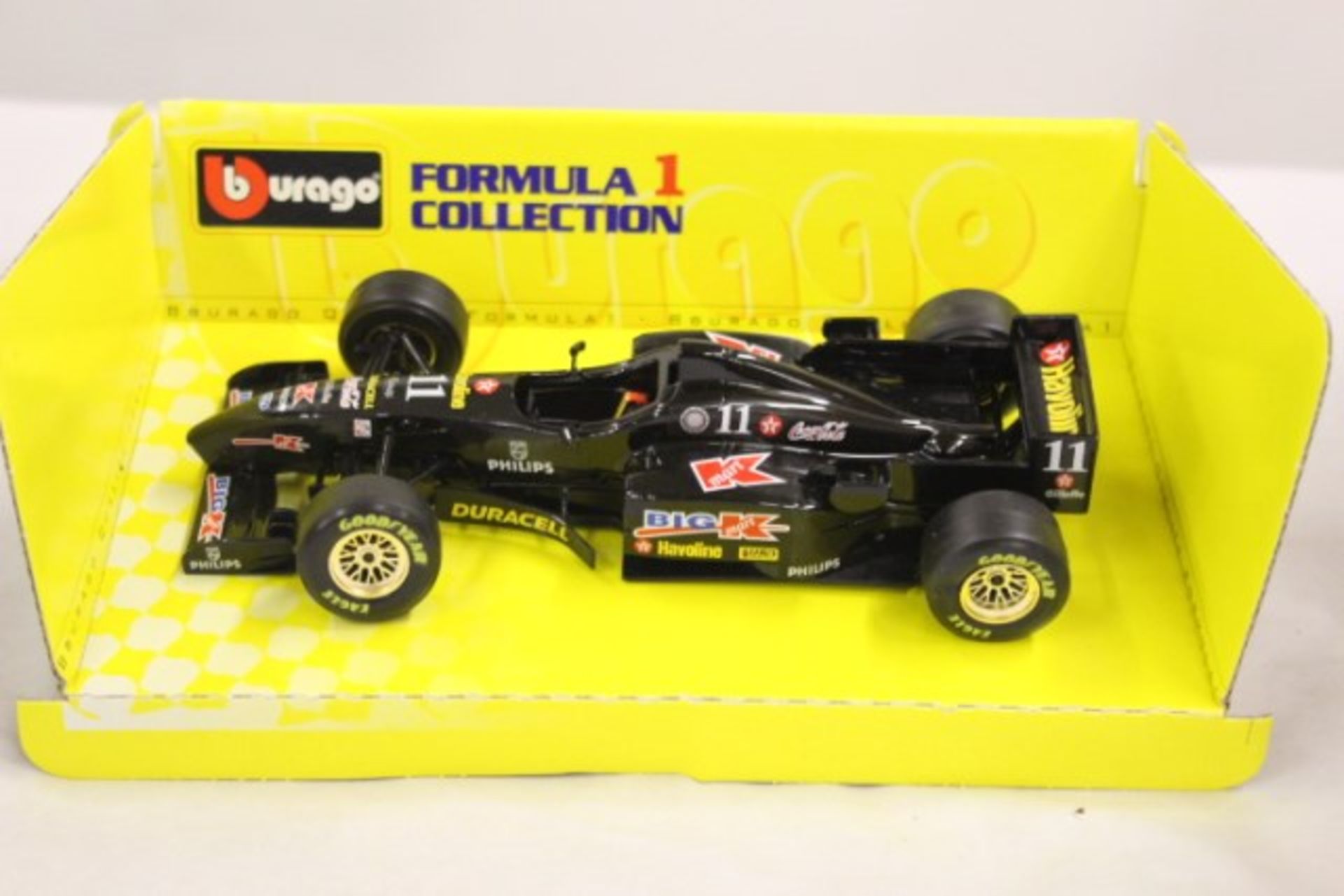 V Brand New Burago 1/24 Scale Formula One Collection Cart Champion Model Car - Image 2 of 2