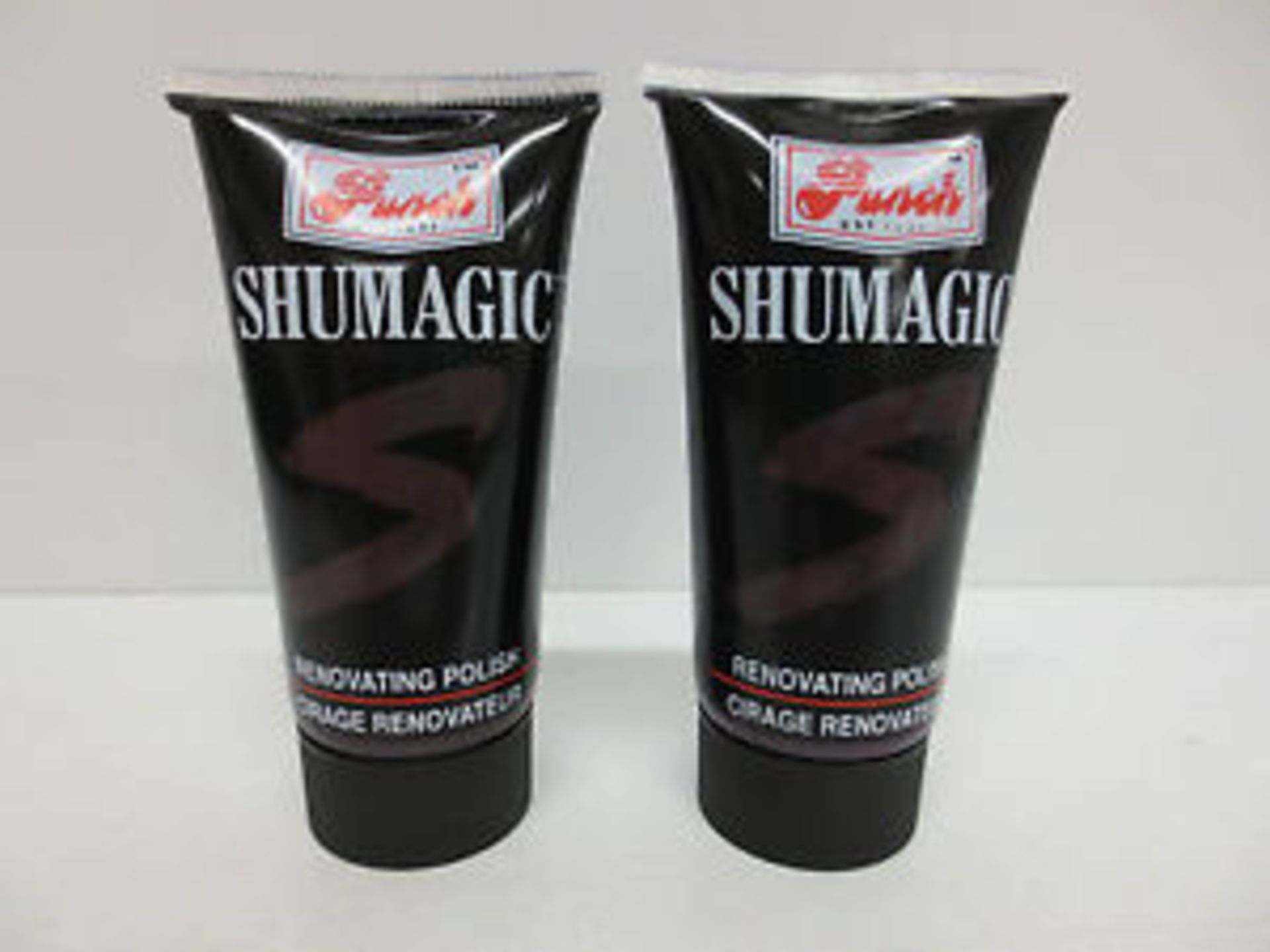 V Grade A A Lot Of Six 50ml Tubes Punch Mid Grey Shumagic Renovating Polish