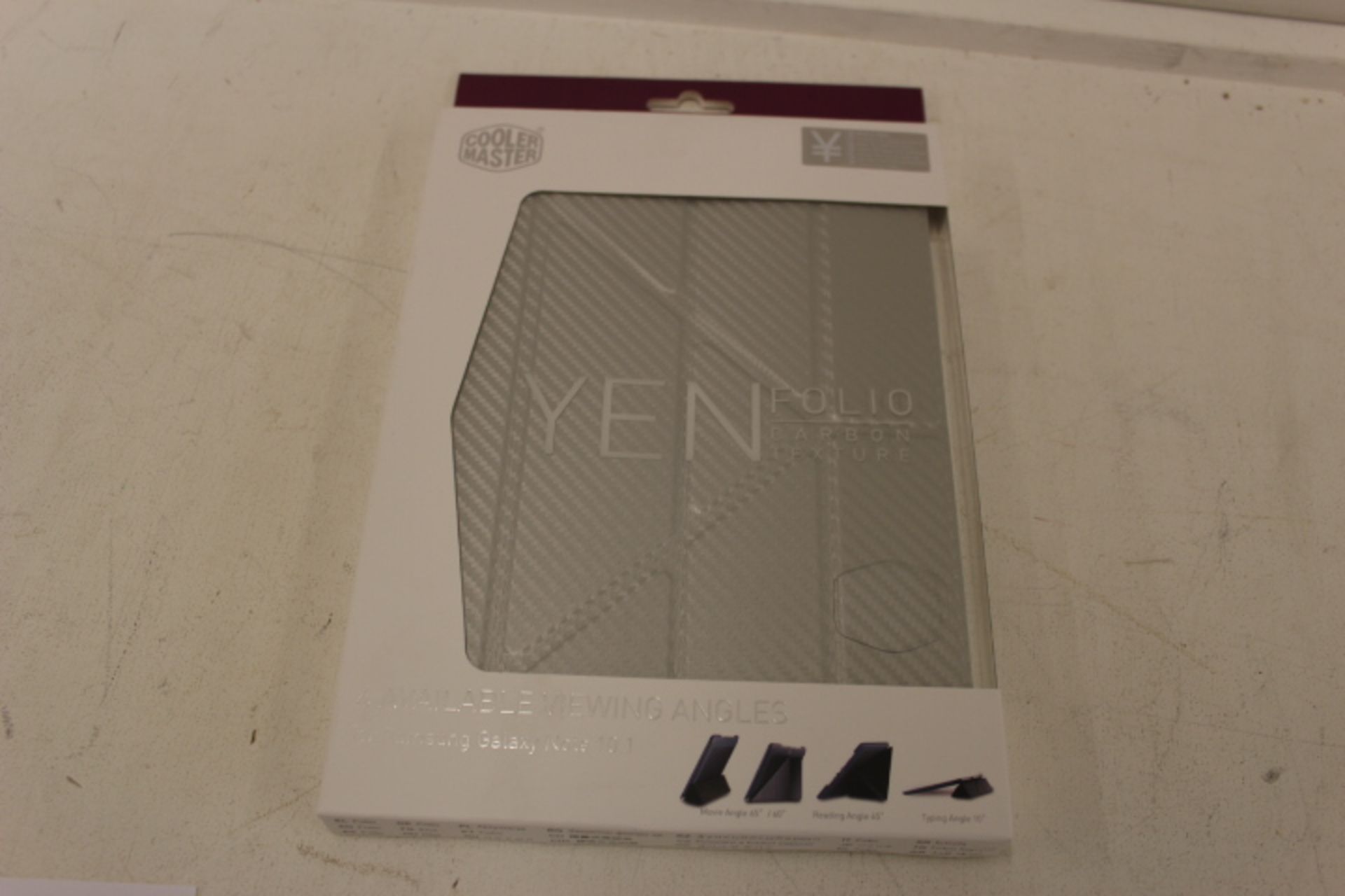 V Grade A Cooler Master Yen Folio For Samsung Galaxt Note 10.1 X 2 YOUR BID PRICE TO BE MULTIPLIED