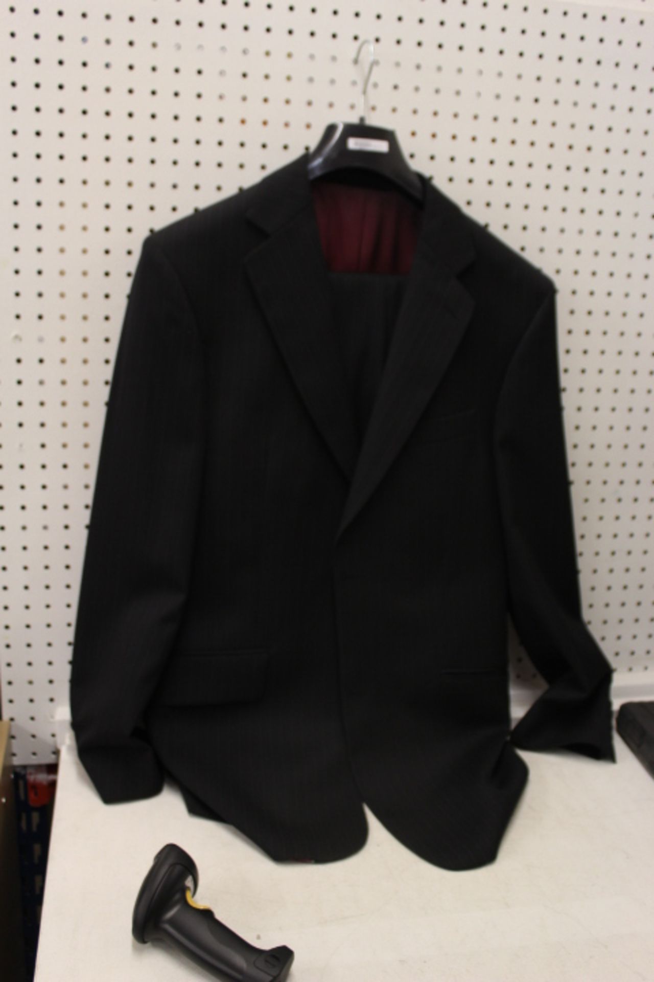 Gents Two Piece John Hopkinson Pin Stripe Suit Size 40L