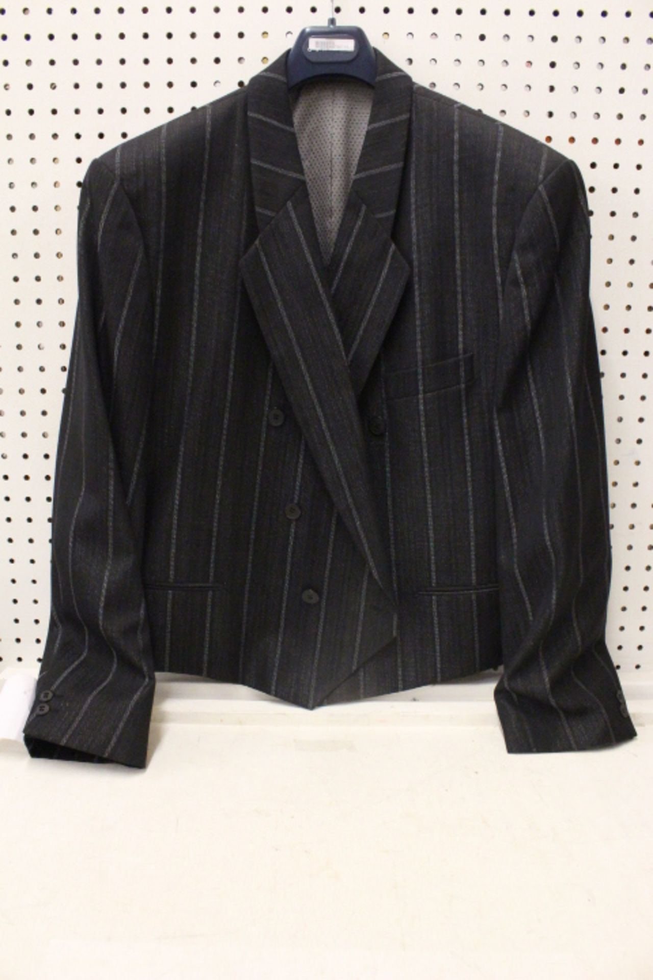 Gents Mario Torello Dark & Light Grey Tuxedo/Kilt Jacket Size 44R