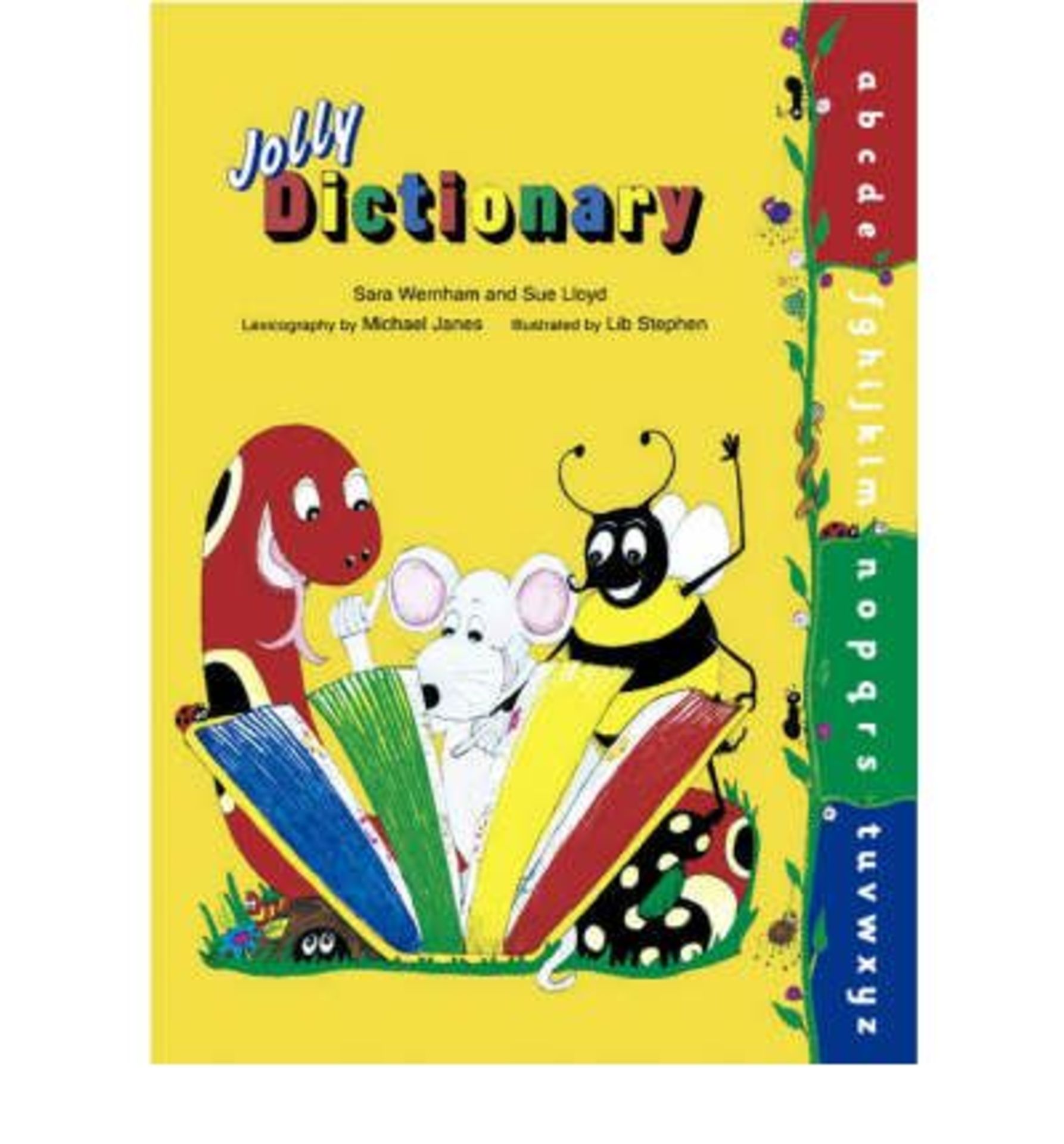 V *TRADE QTY* Brand New Jolly Phonics Childrens Dictionary- mHelps Children Look Up & Understand