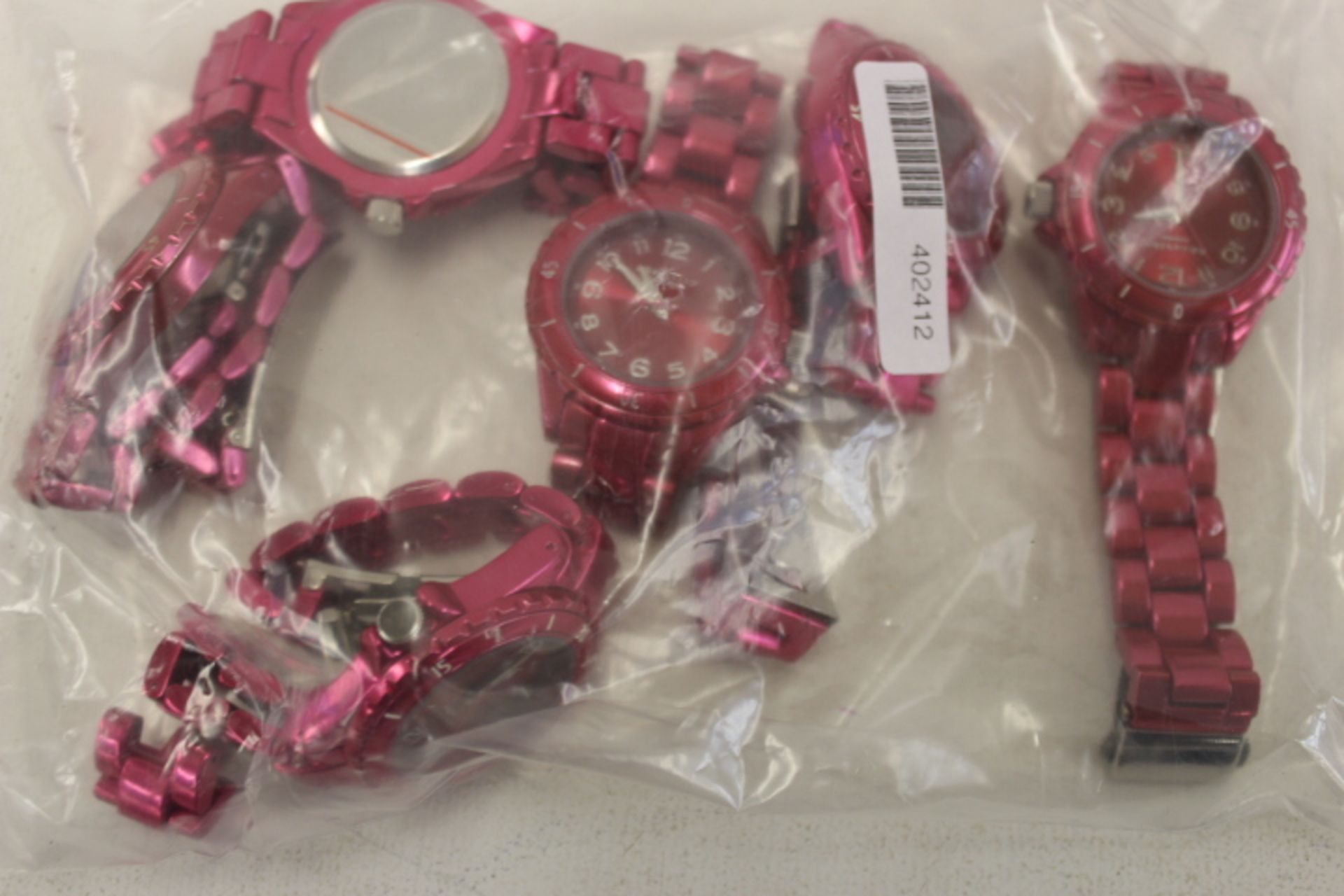 V Grade U Bag Pink Identity Watches