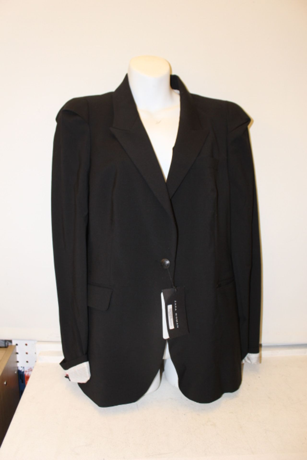 V Ladies Zara Woman Black Jacket Size S