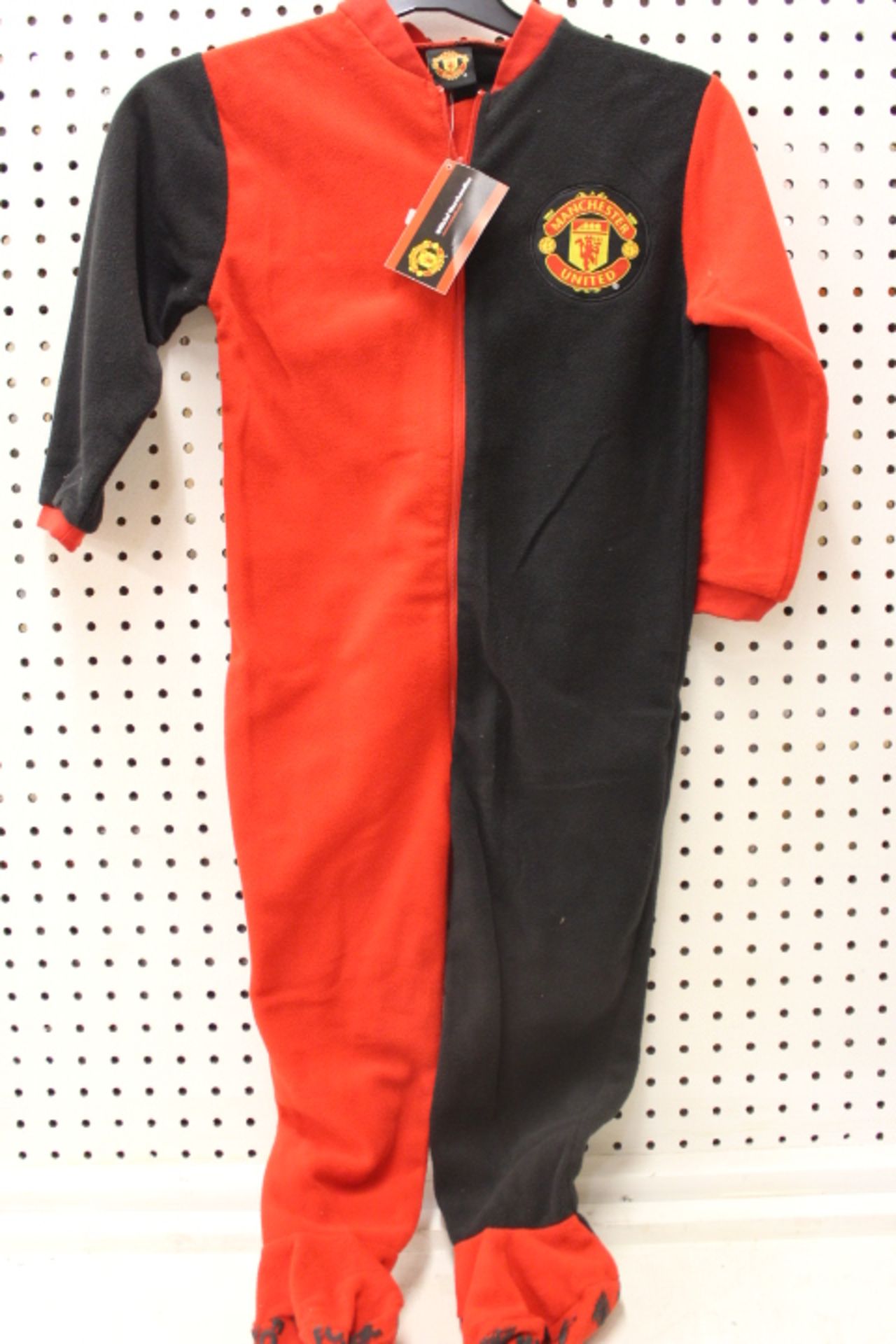 Manchester United Onezie Age 4/5 Years RRP £24.99