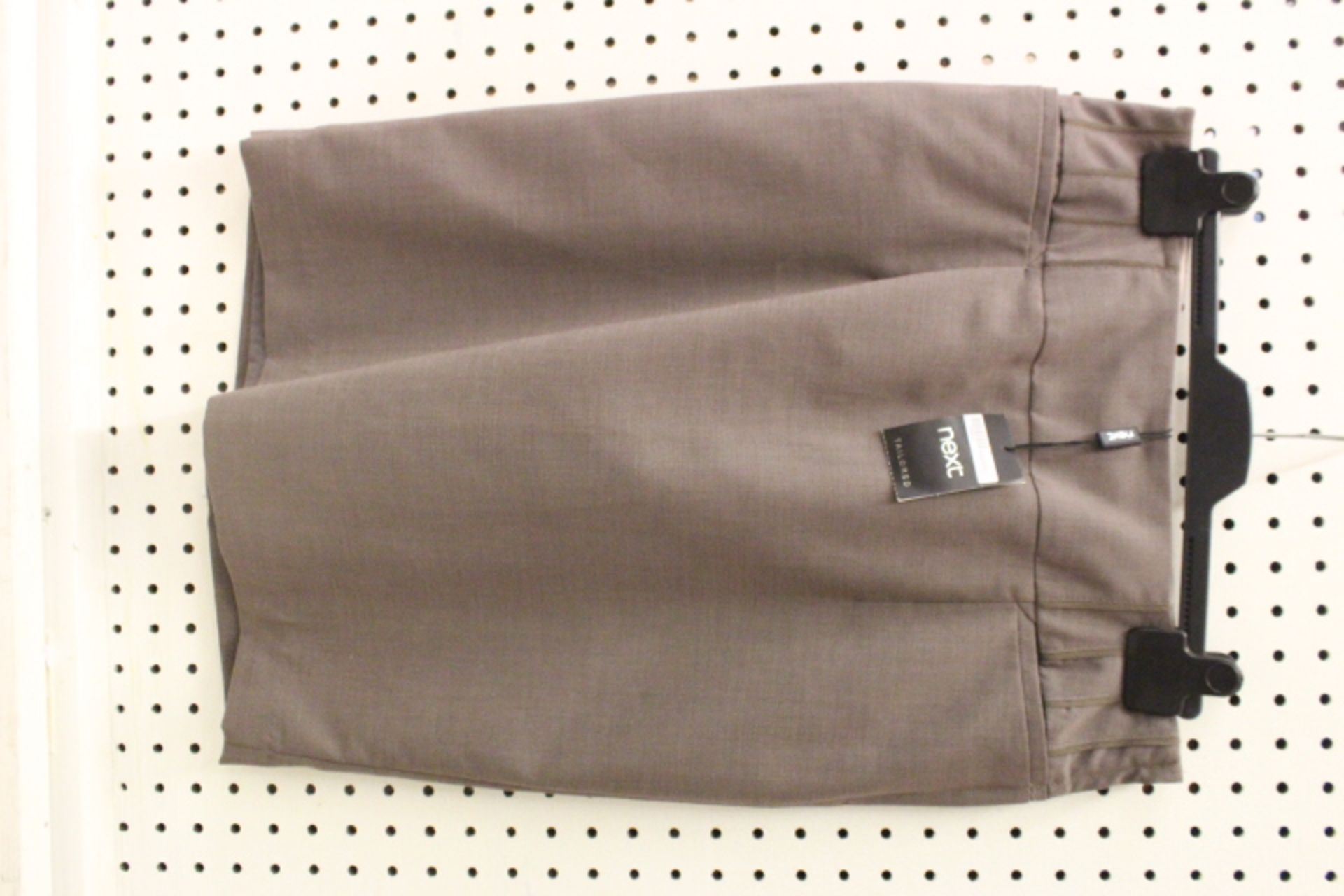 Brown Tailored Next Skirt Size 12