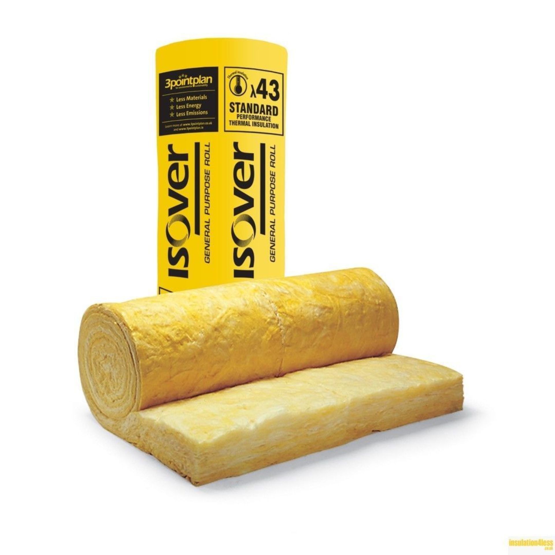 V LOFT INSULATION 100mmx10.64 Sqm x 50 ROLL BANKRUPT CLEARANCE SALE NOTE: Item is Available Approx 5