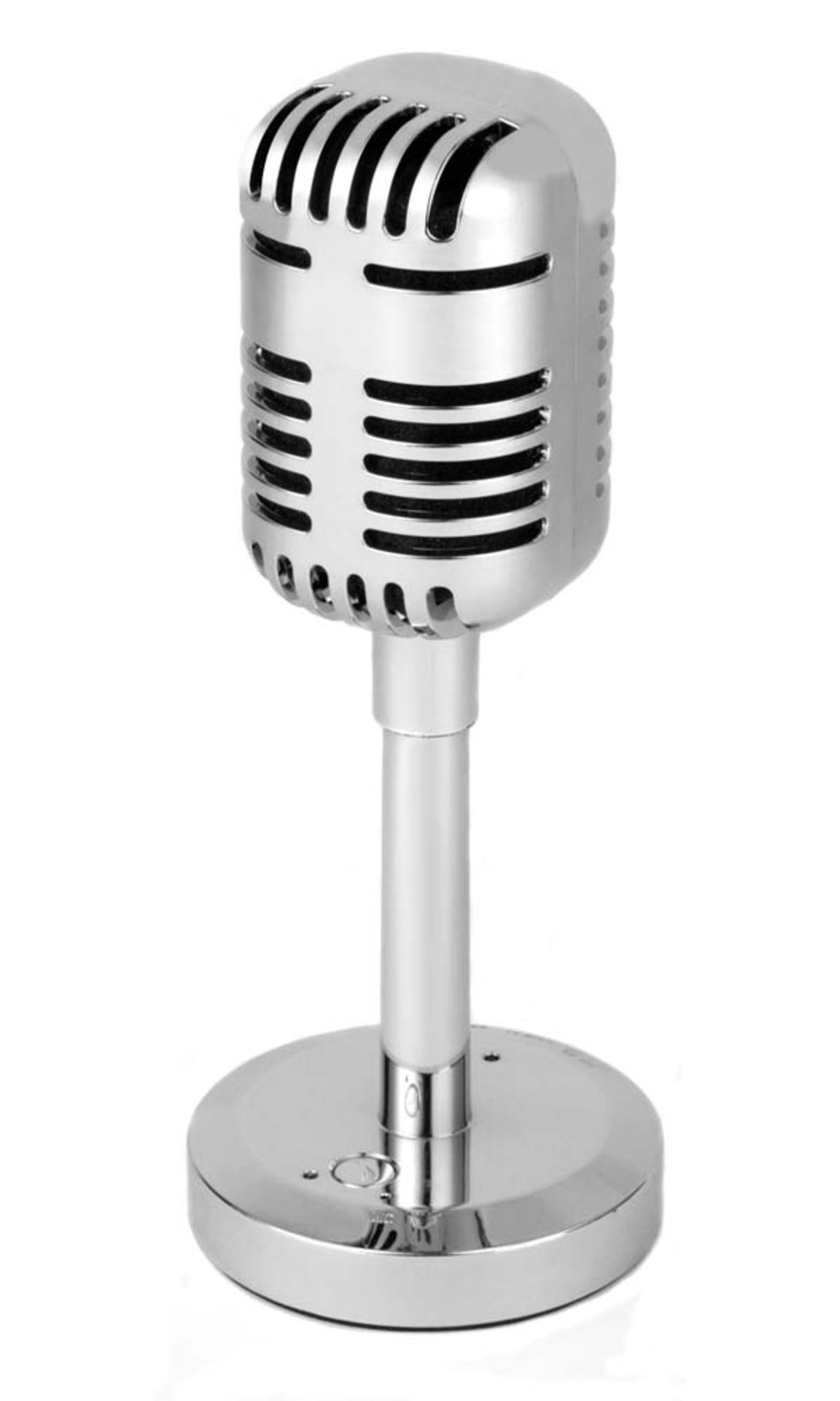 V Brand New Intempo Portable Microphone Speaker - Silver - ISP £20.00 (Ideal World) X 2 YOUR BID
