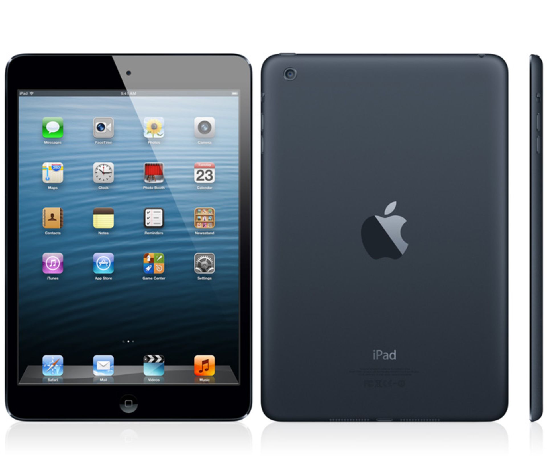 V Grade A Apple iPad Mini 16GB Wi-Fi Black/Slate in Generic Box ISP - £216.25 X 2 YOUR BID PRICE