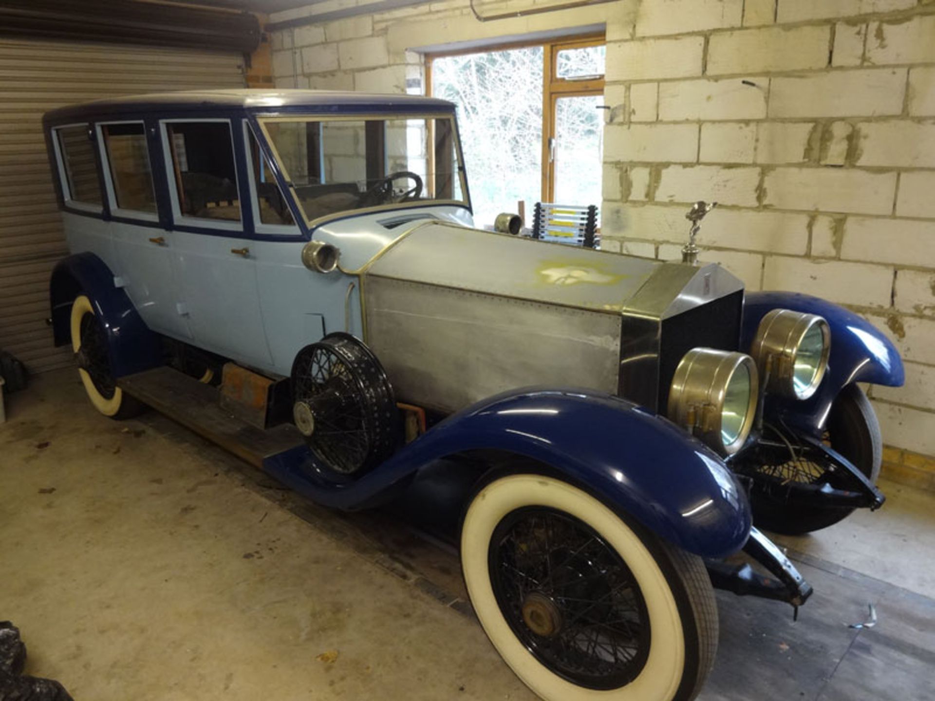 1925 Rolls-Royce Springfield Silver Ghost Berwick Sedan