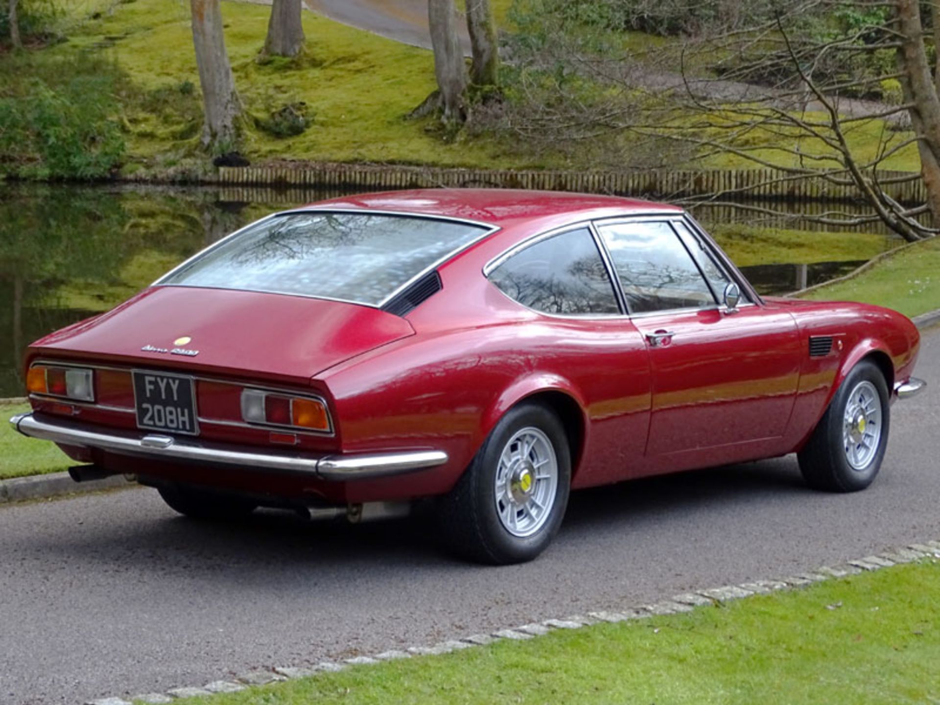 1969 Fiat Dino 2400 Coupe - Image 5 of 13