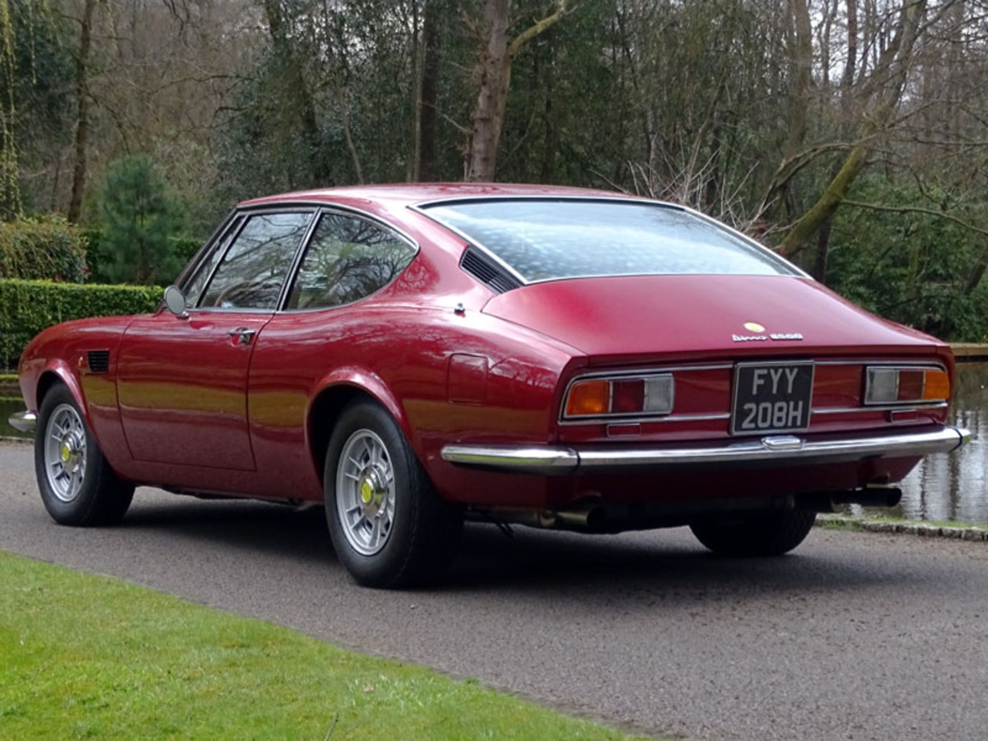 1969 Fiat Dino 2400 Coupe - Image 4 of 13