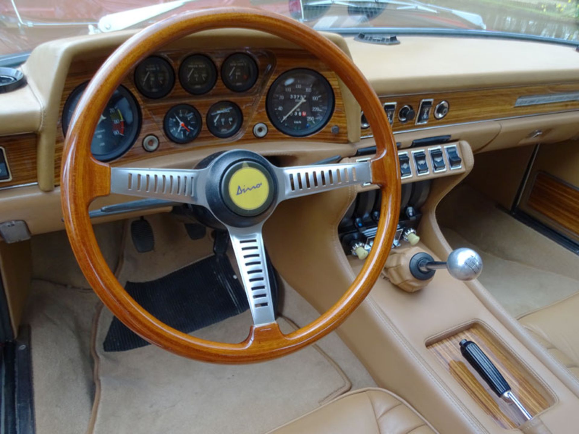 1969 Fiat Dino 2400 Coupe - Image 6 of 13