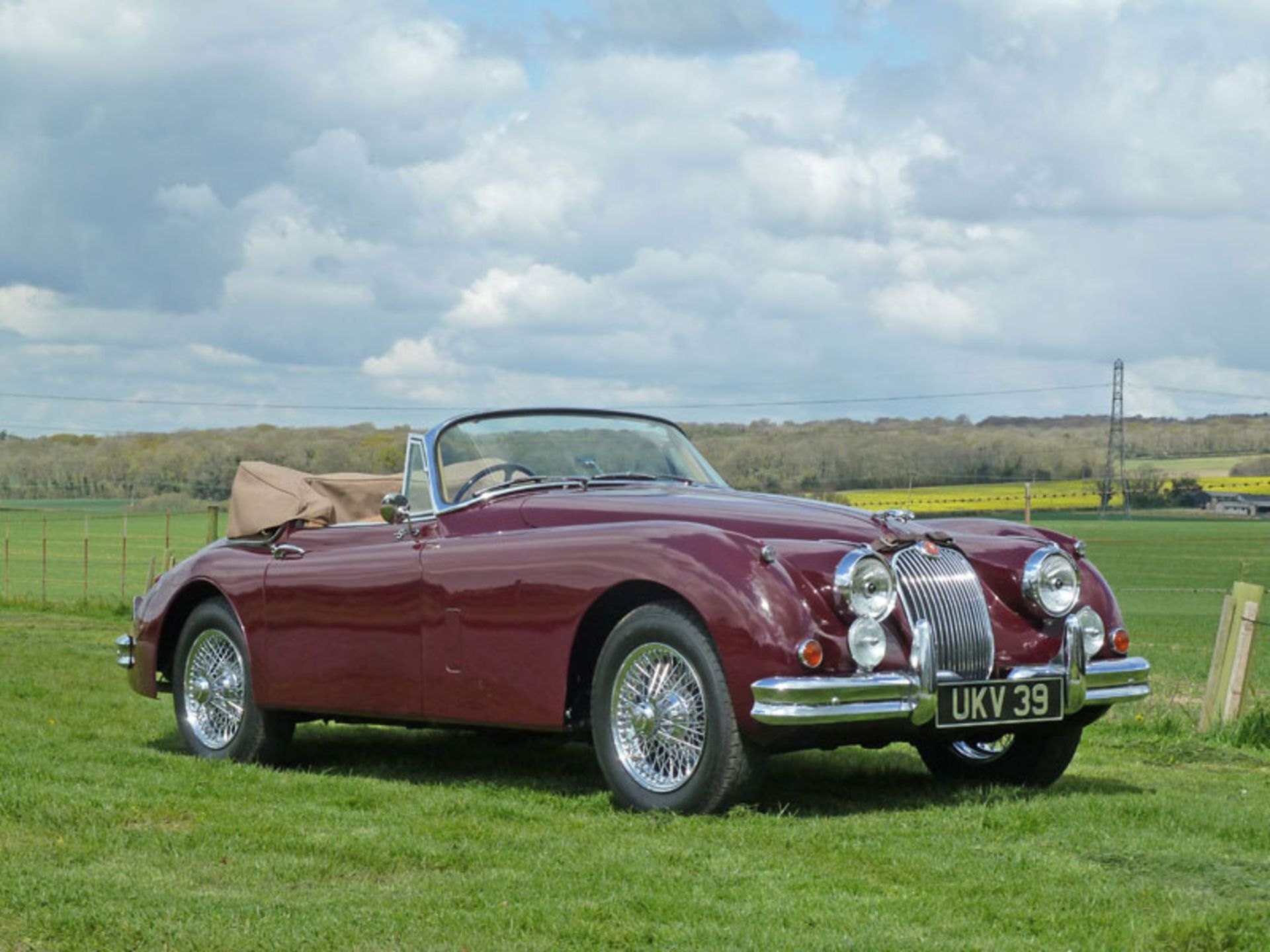 1959 Jaguar XK150 3.4 Litre 'S' Drophead Coupe - Image 3 of 15