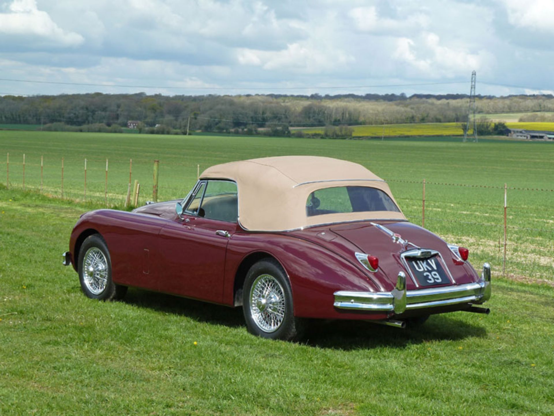 1959 Jaguar XK150 3.4 Litre 'S' Drophead Coupe - Image 2 of 15