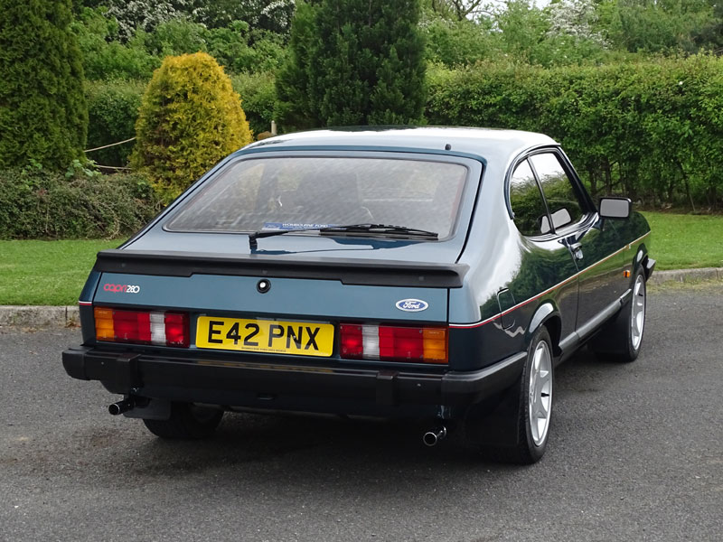 1988 Ford Capri 280 Brooklands - Image 3 of 13