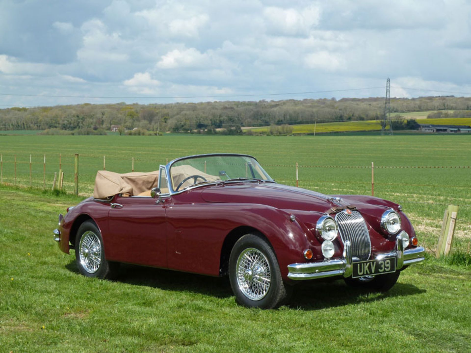 1959 Jaguar XK150 3.4 Litre 'S' Drophead Coupe