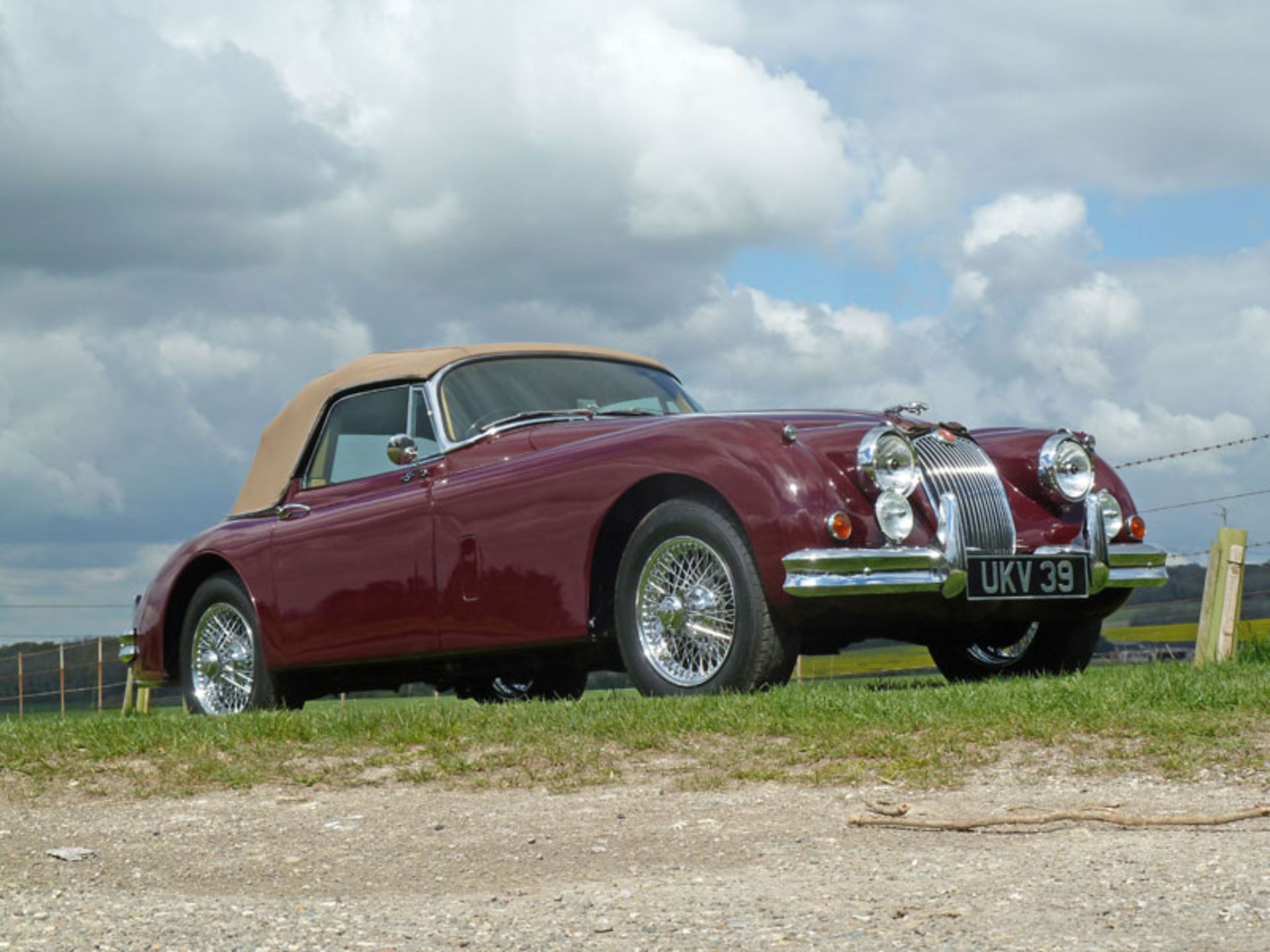 1959 Jaguar XK150 3.4 Litre 'S' Drophead Coupe - Image 15 of 15