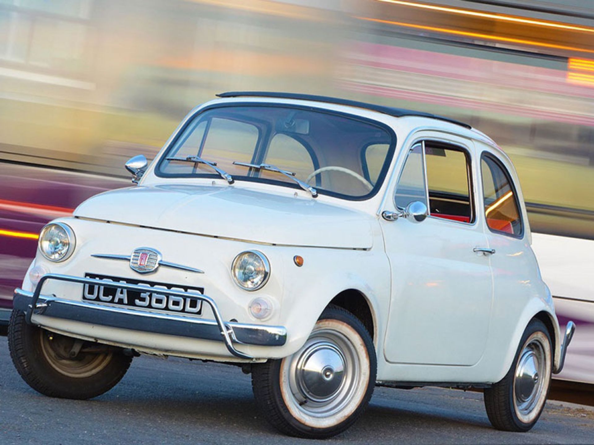 1966 Fiat 500 F - Image 5 of 5