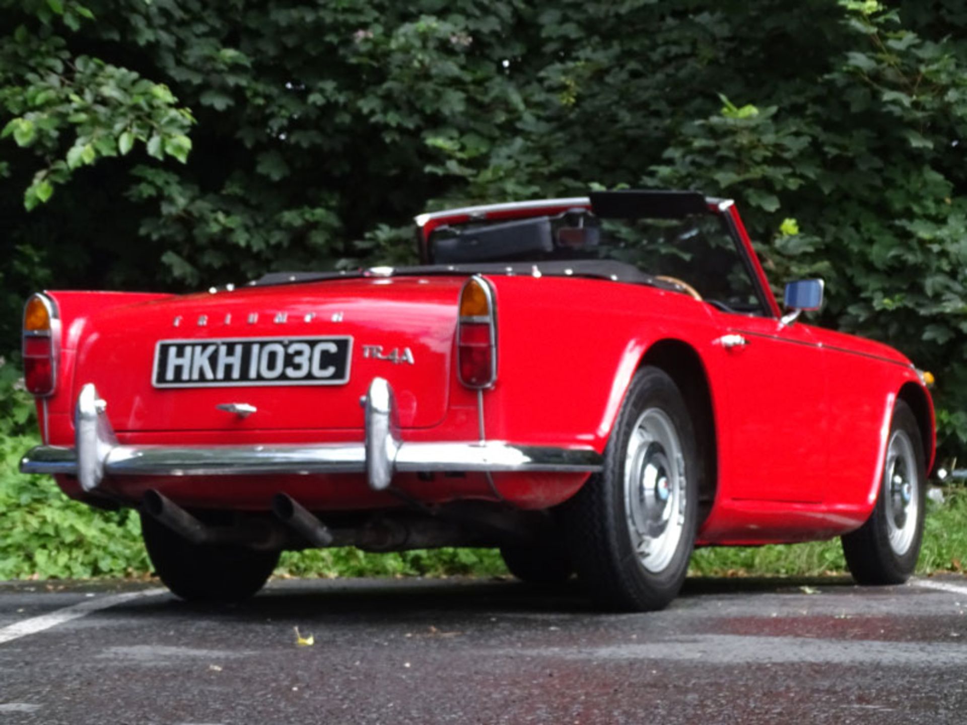 1965 Triumph TR4 - Image 3 of 9