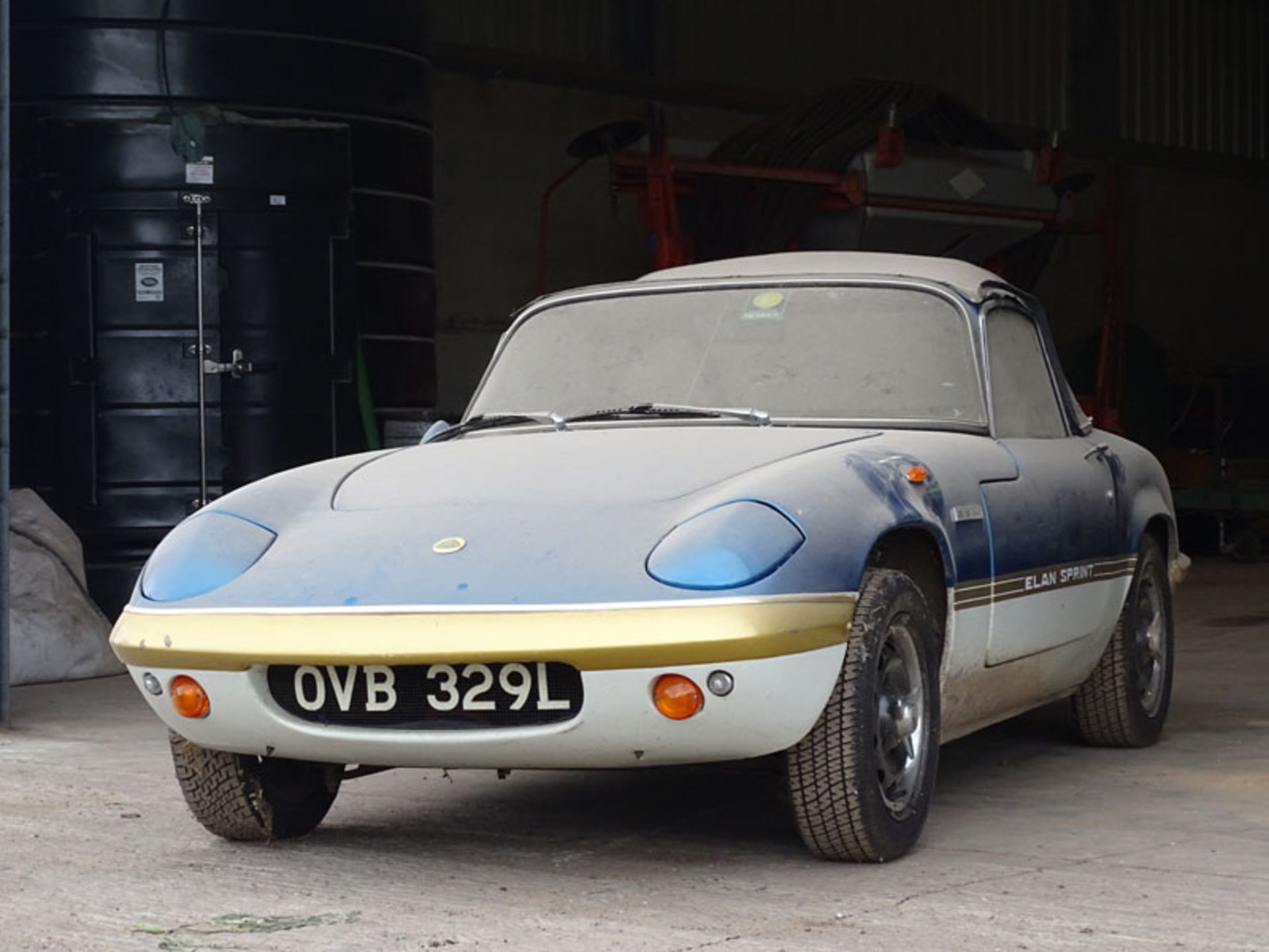 1972 Lotus Elan Sprint