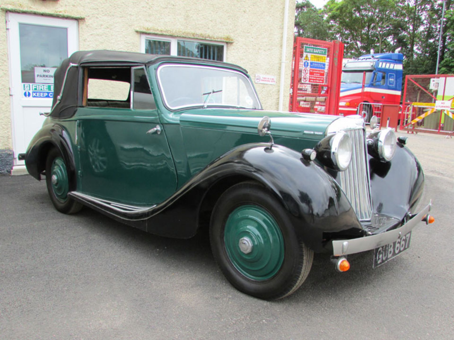 1938 Sunbeam-Talbot Ten Drophead Coupe