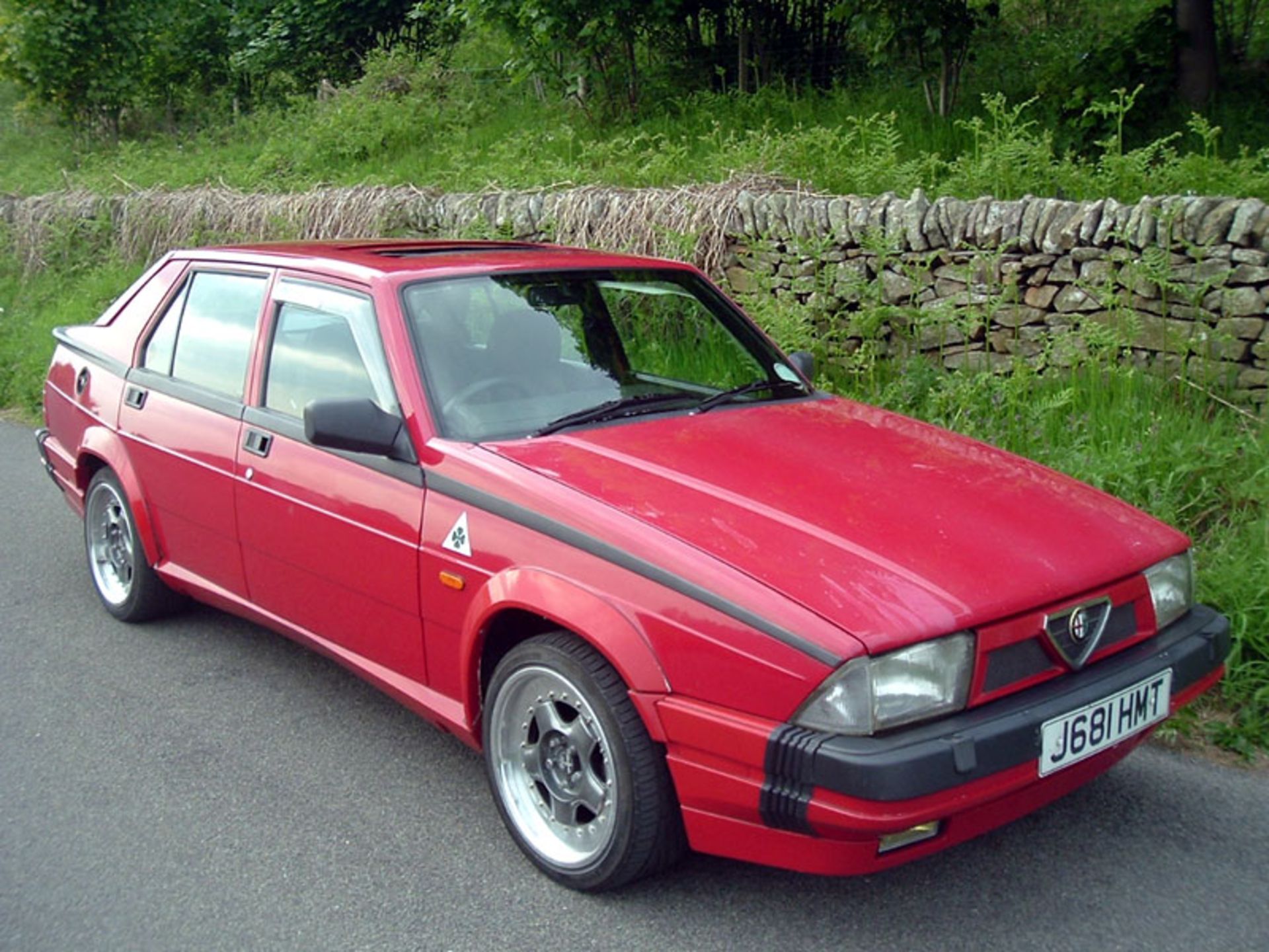 1992 Alfa Romeo 75 3.0 V6 Cloverleaf