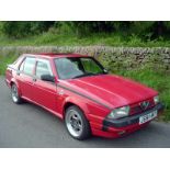 1992 Alfa Romeo 75 3.0 V6 Cloverleaf