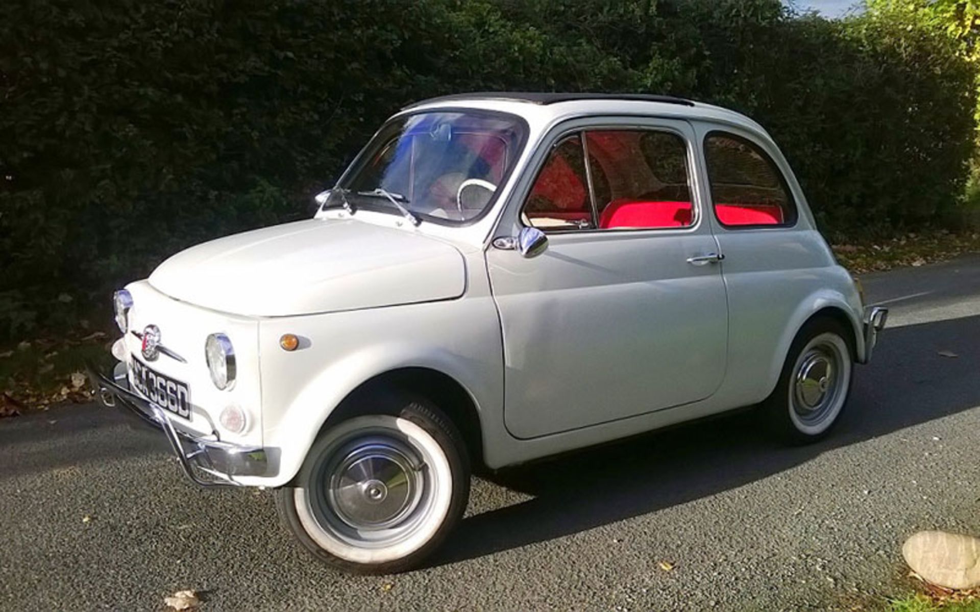 1966 Fiat 500 F