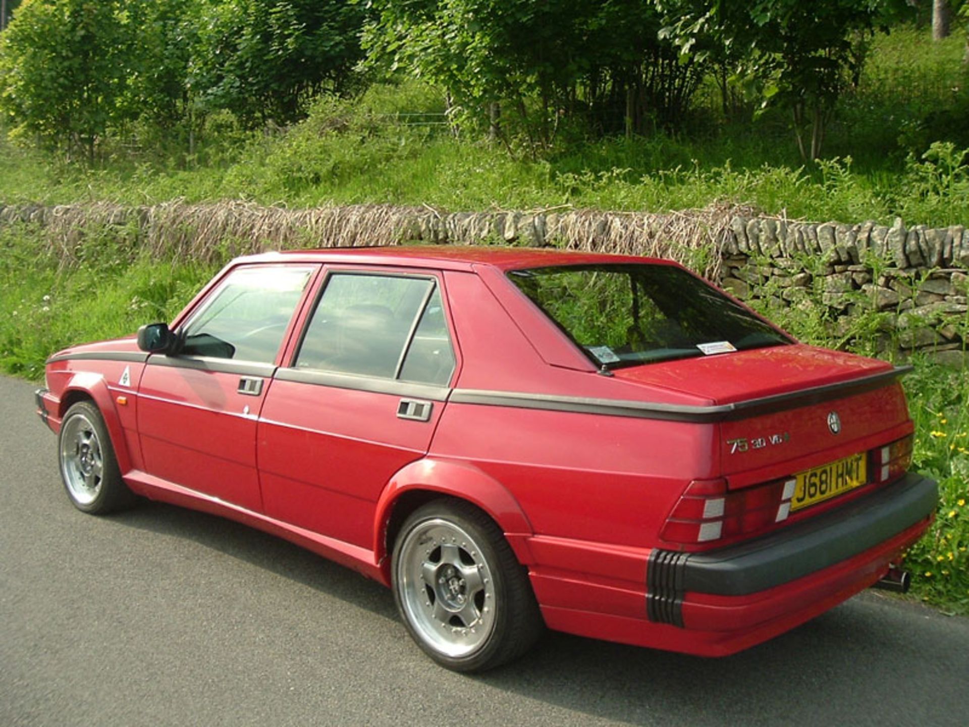 1992 Alfa Romeo 75 3.0 V6 Cloverleaf - Image 3 of 7