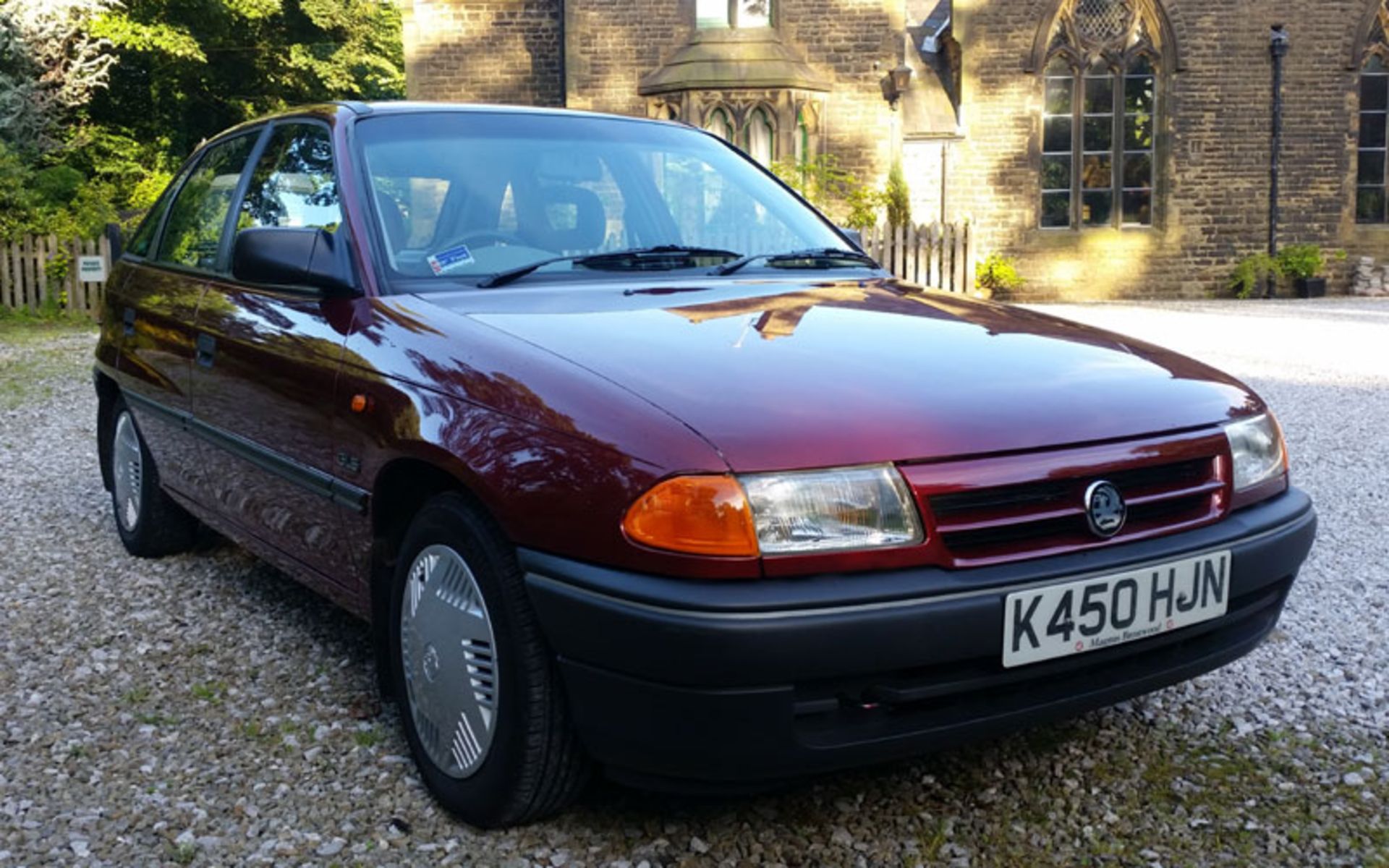 1993 Vauxhall Astra 1.4i GLS