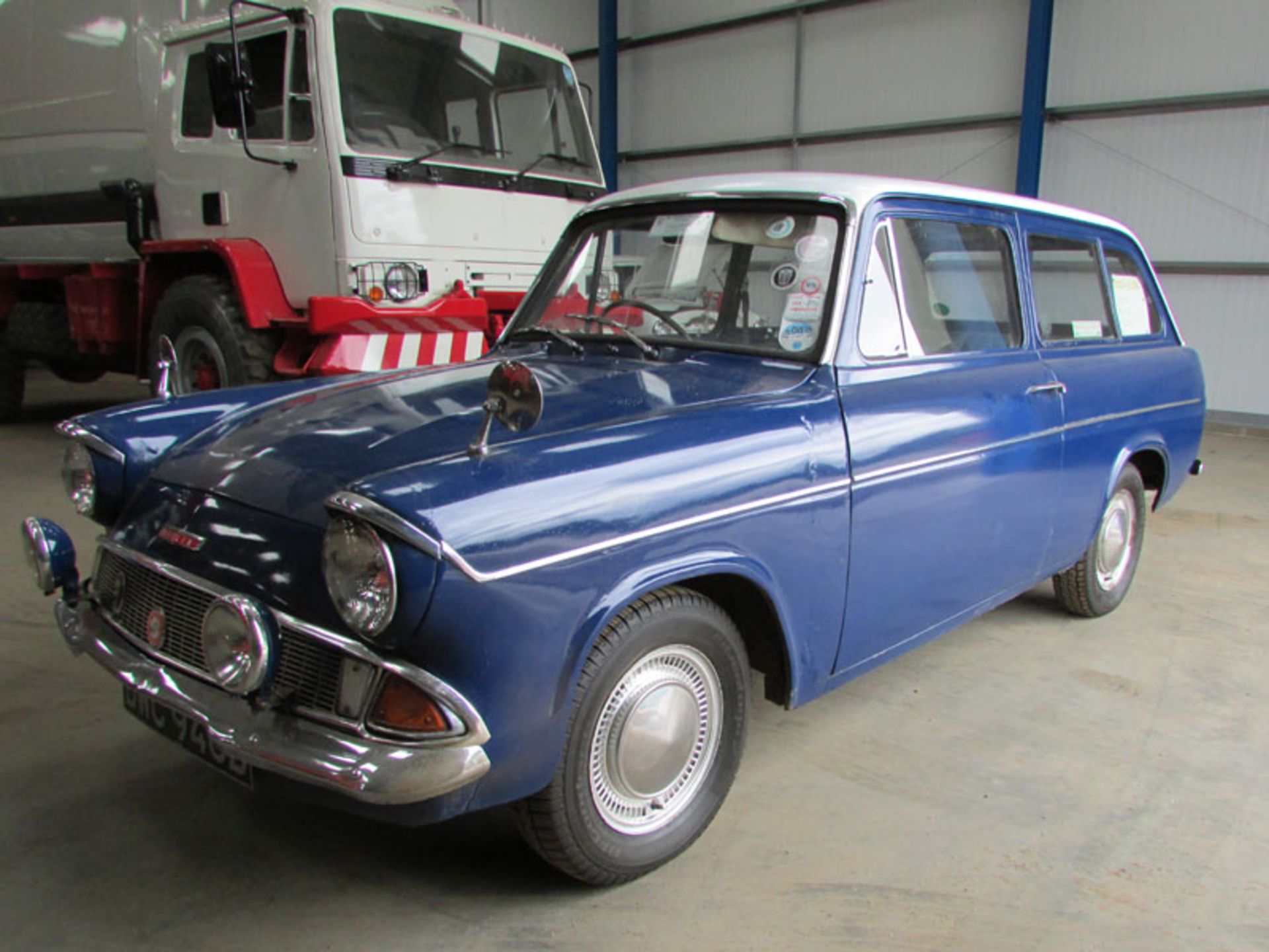 1964 Ford Anglia 105E