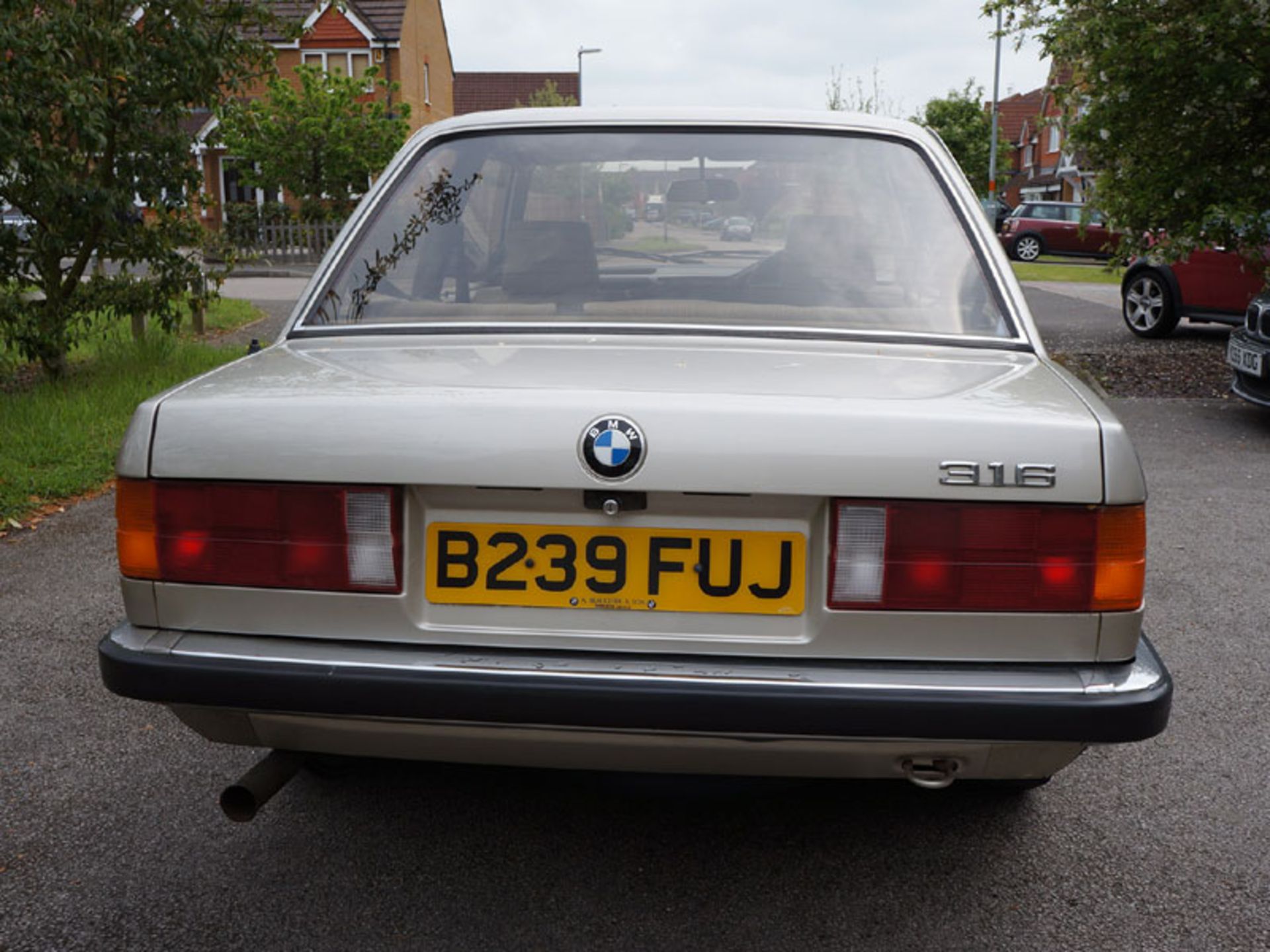 1985 BMW 316 - Image 3 of 4
