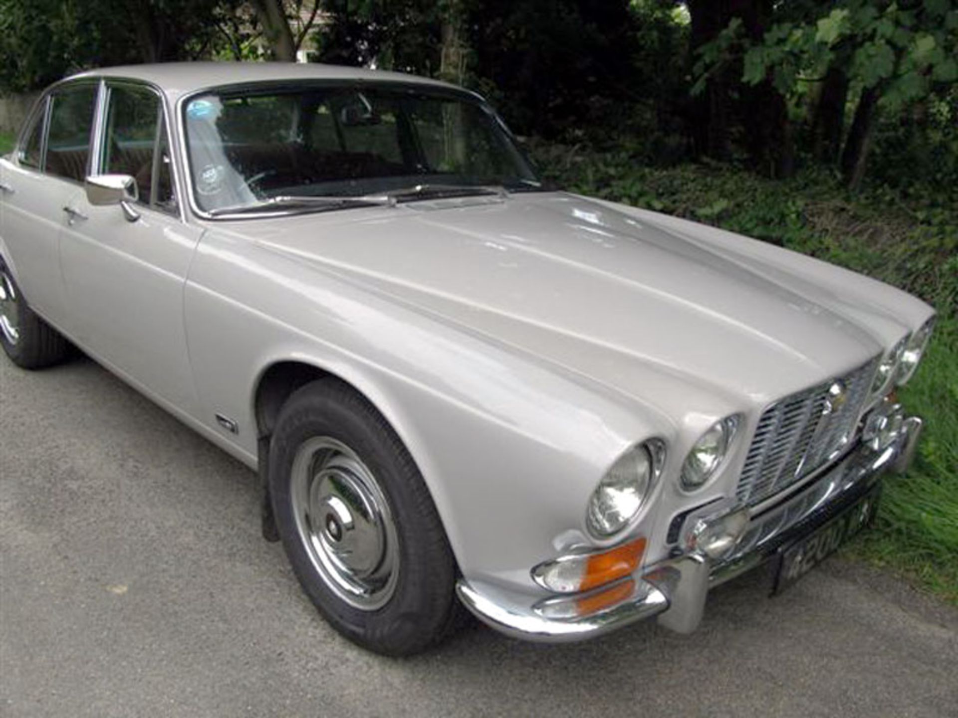 1972 Jaguar XJ6 4.2